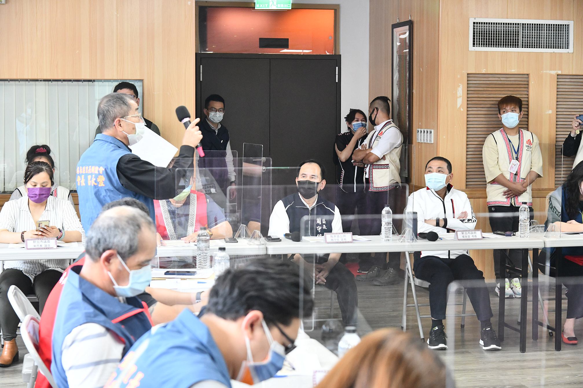 孝義里居民提出合法取得土地一案，城鄉局回應，建議優先以林地解編的方式處理土地。
