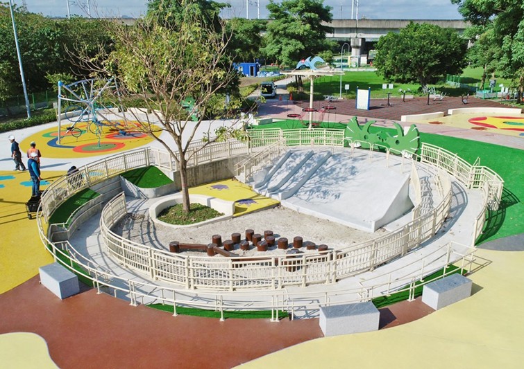 板橋浮洲兒童遊戲場