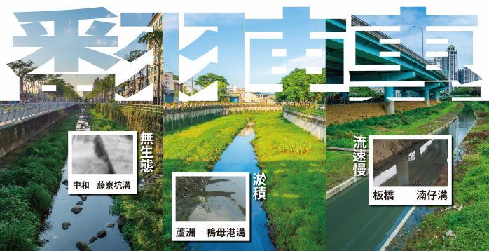 翻轉新北黑龍江 水利局三年有成