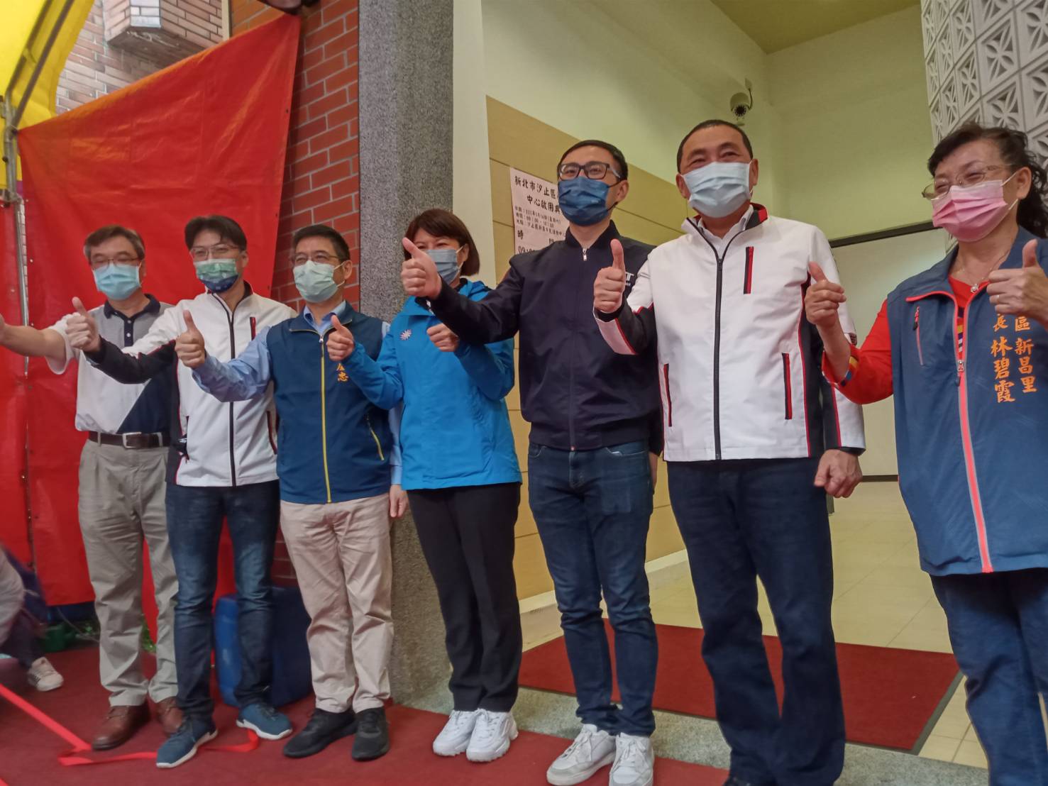 市長侯友宜出席汐止新昌市民活動中心