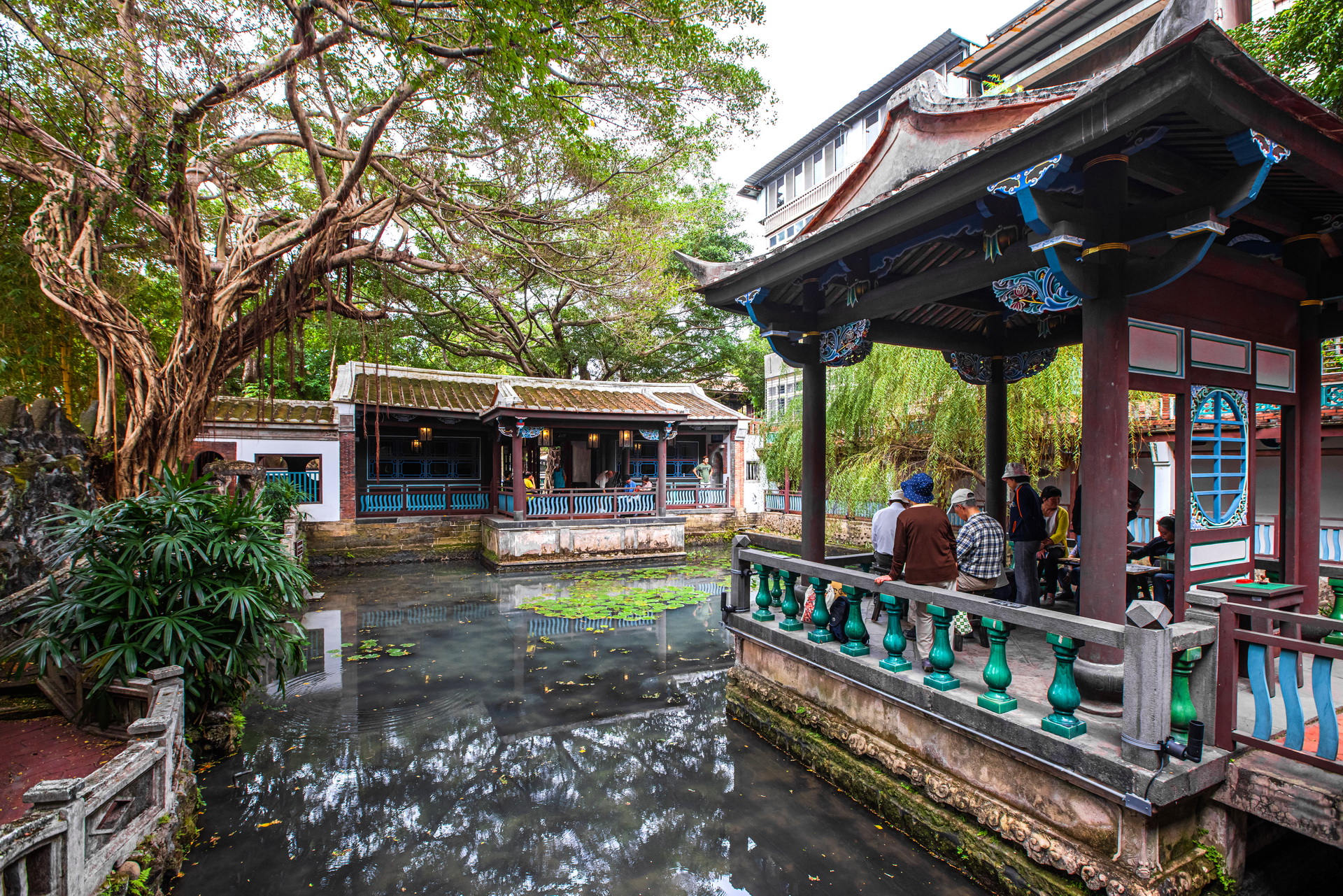 林本源園邸景致優美