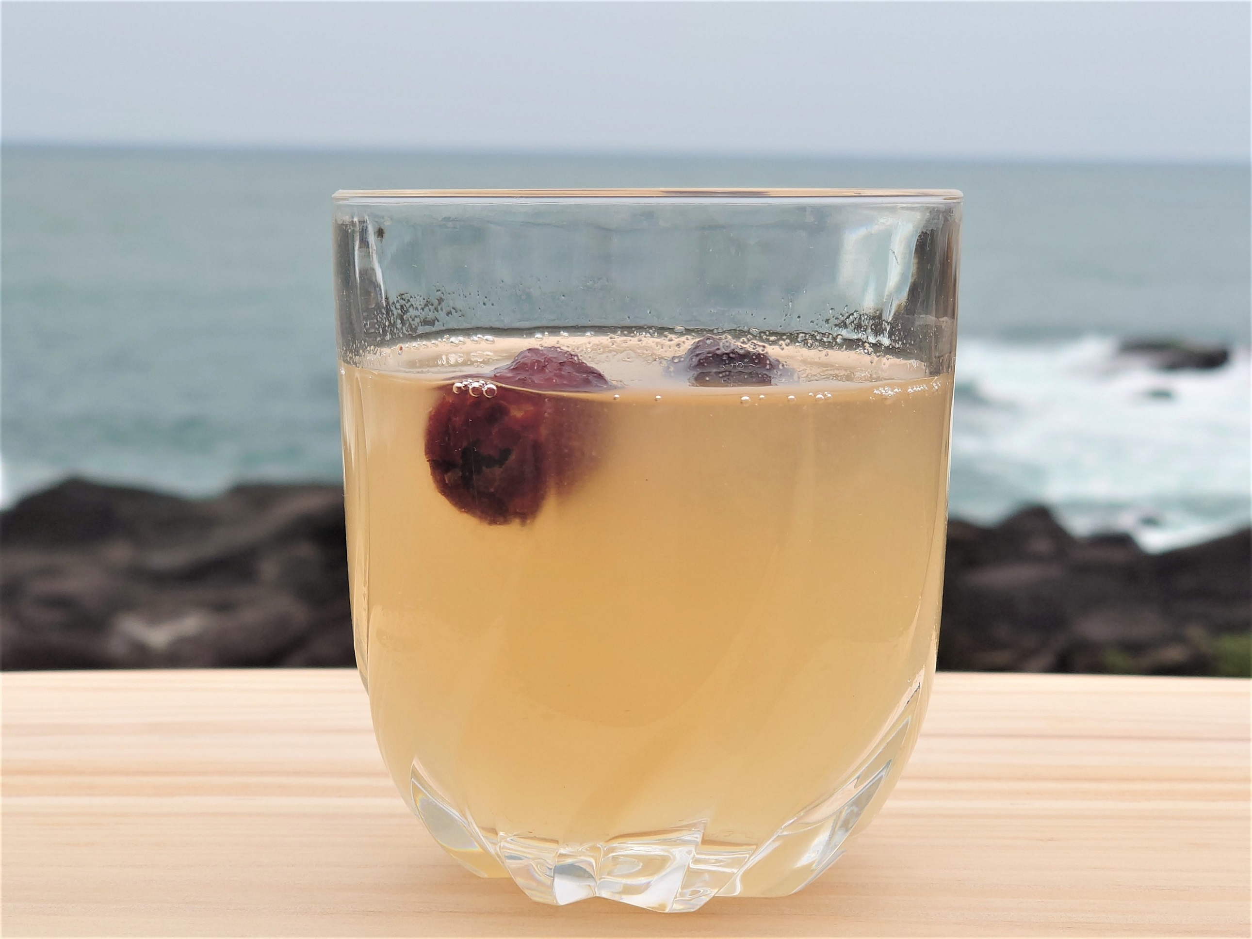 麒麟菜熬煮而成的好喝飲品「海燕窩」