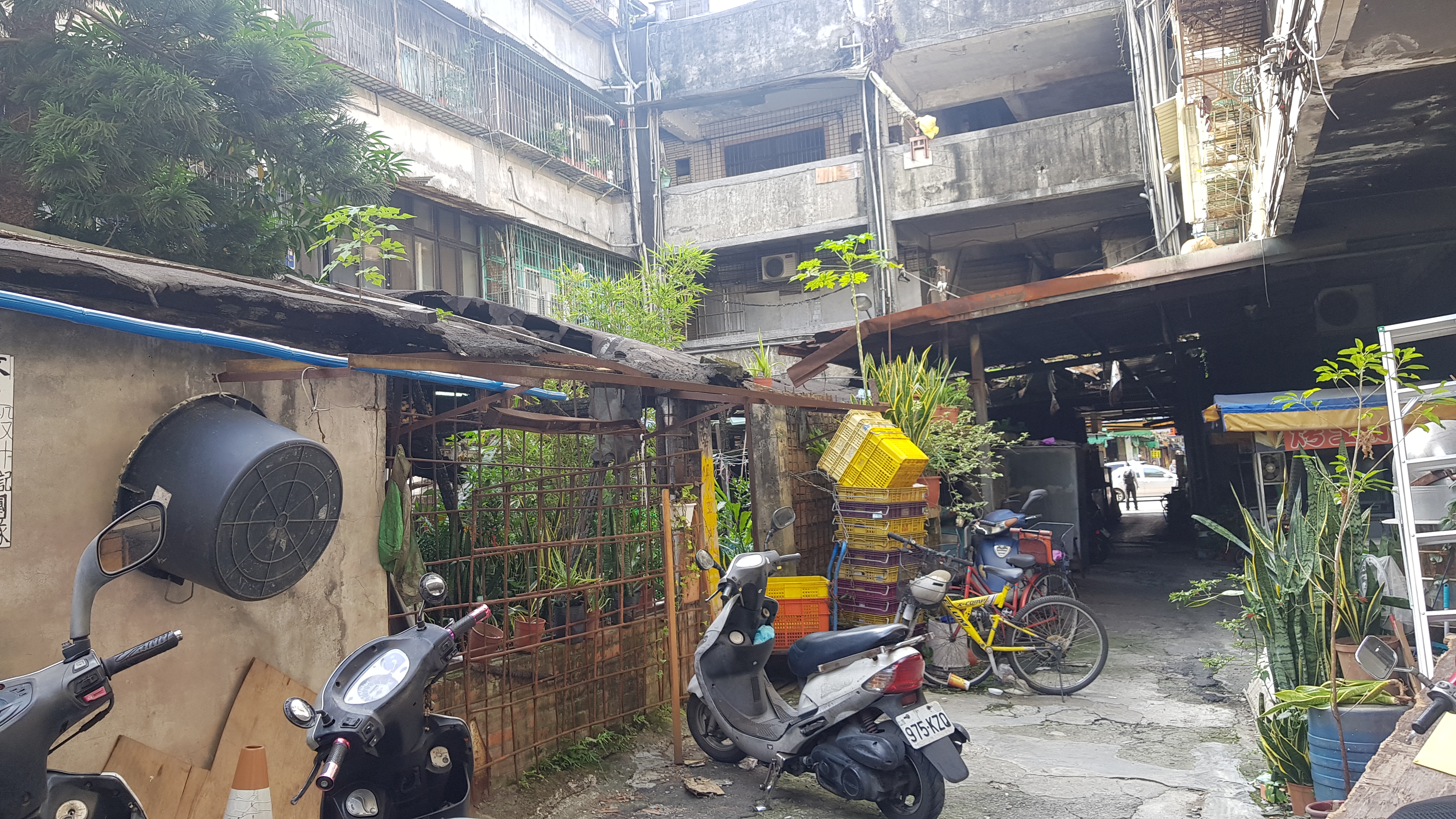 新店惠國市場屋齡現況老舊