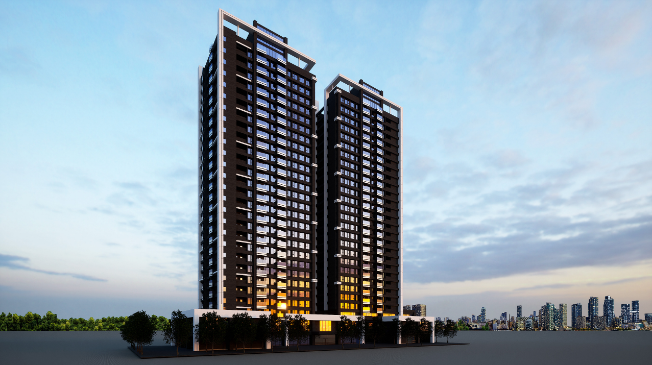 新店惠國市場改建後建築物外觀圖(1)