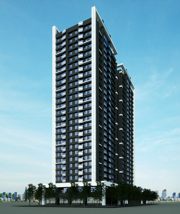 新店惠國市場改建後建築物外觀圖(2)