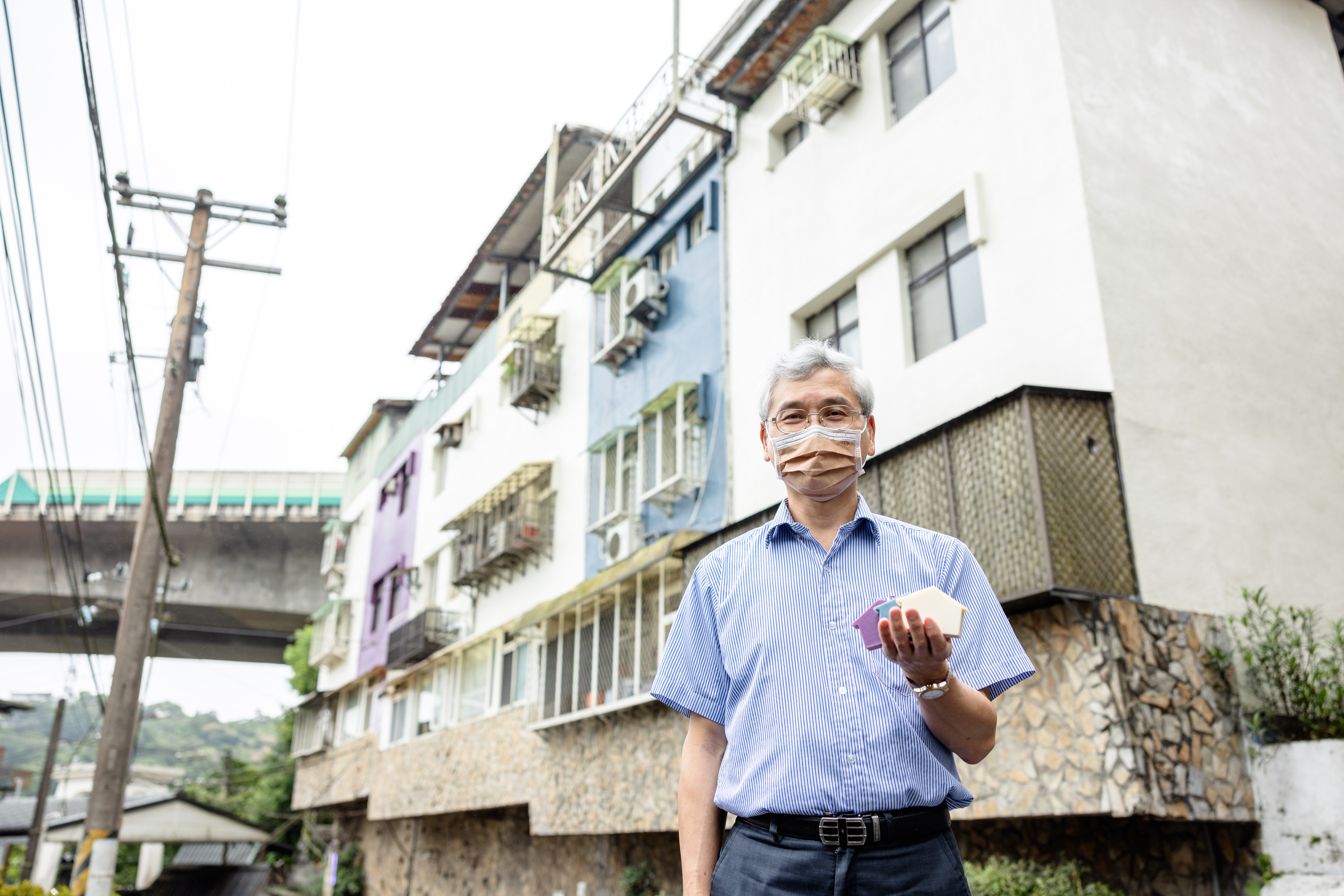 城鄉發展局林炳勳主任秘書表示，本案是首次針對非都市計畫區主幹道沿線環境優化的示範性改善