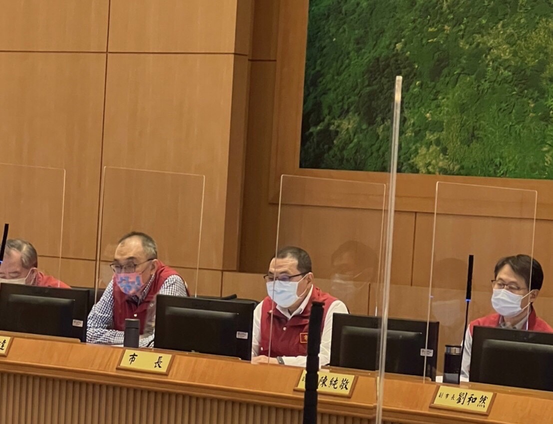 ▲侯市長於市政會議感謝各局處的協力合作及原民局的努力，讓原住民族政策得以落實。（新北市政府原住民族行政局）