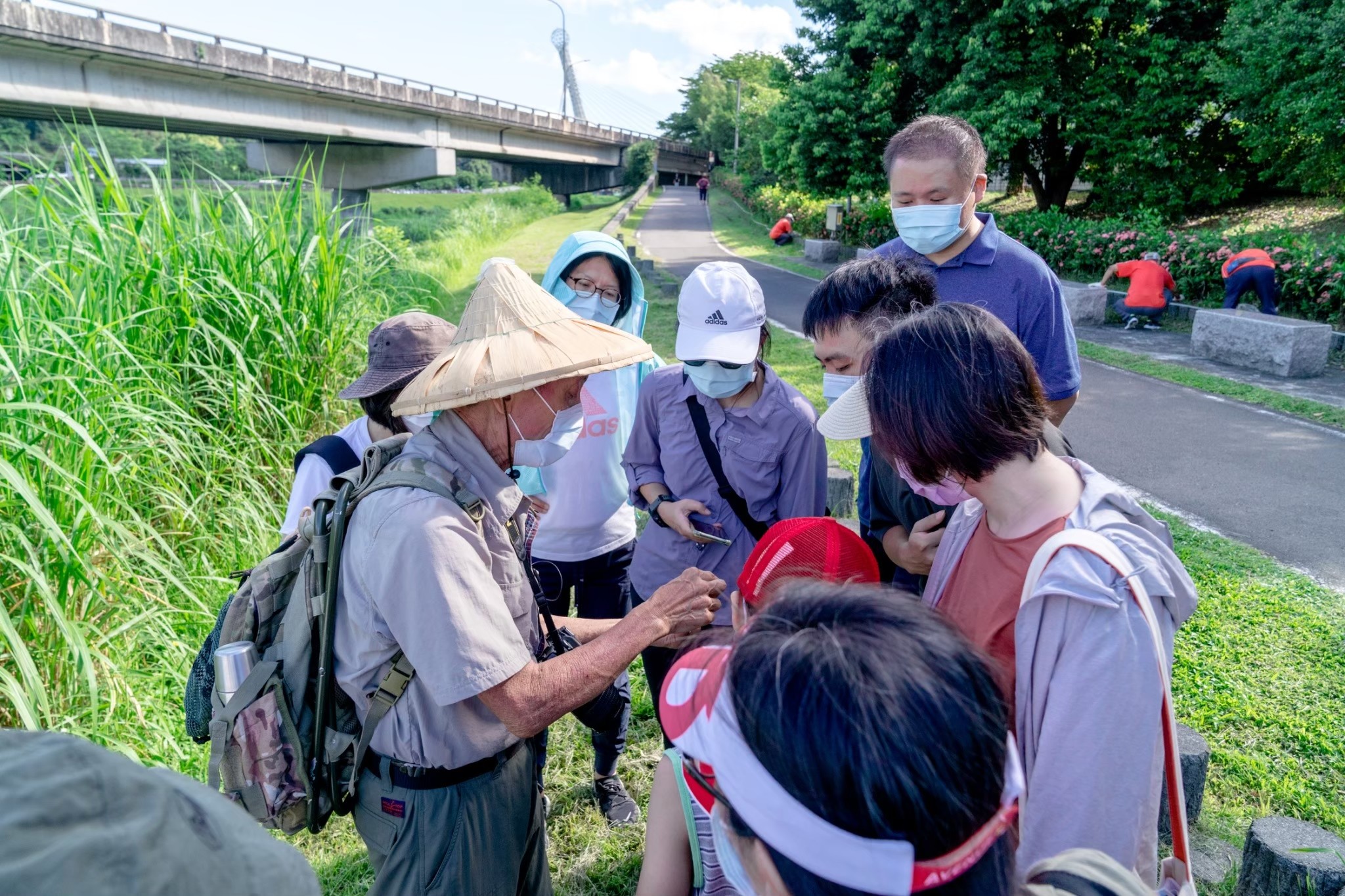 廖珮璇從踏查和共學開始，凝聚在地夥伴重新認識這塊土地。