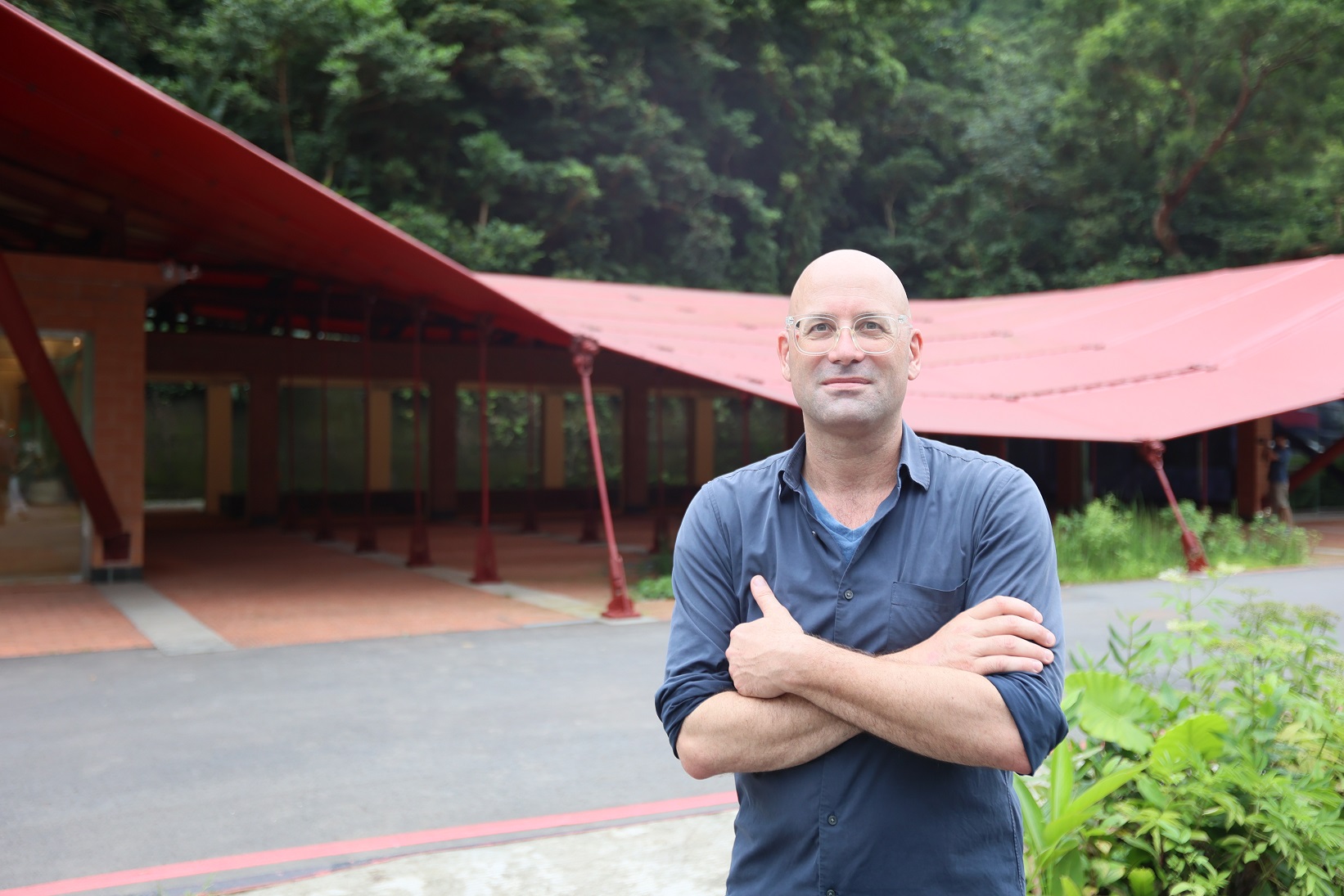 猴硐遊客中心駐臺設計師法國人藍傑鴻 (mich&egrave;le & miquel國際設計團隊)