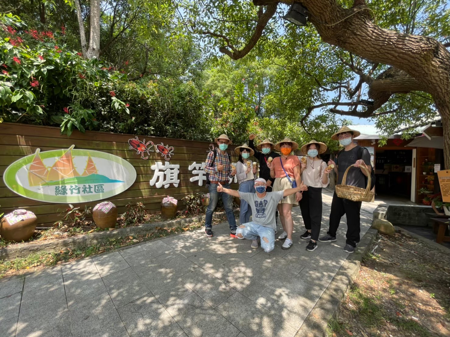歡迎闔家大小來綠竹進一步認識綠竹筍生態