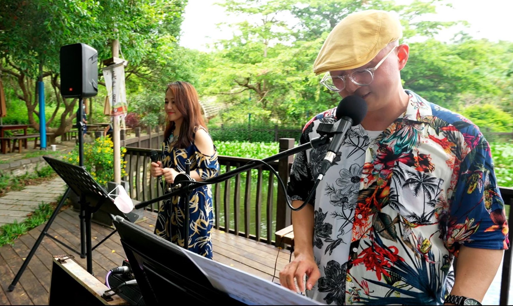 夏日筍情音樂會邀請在地創作歌手林助家演唱金曲