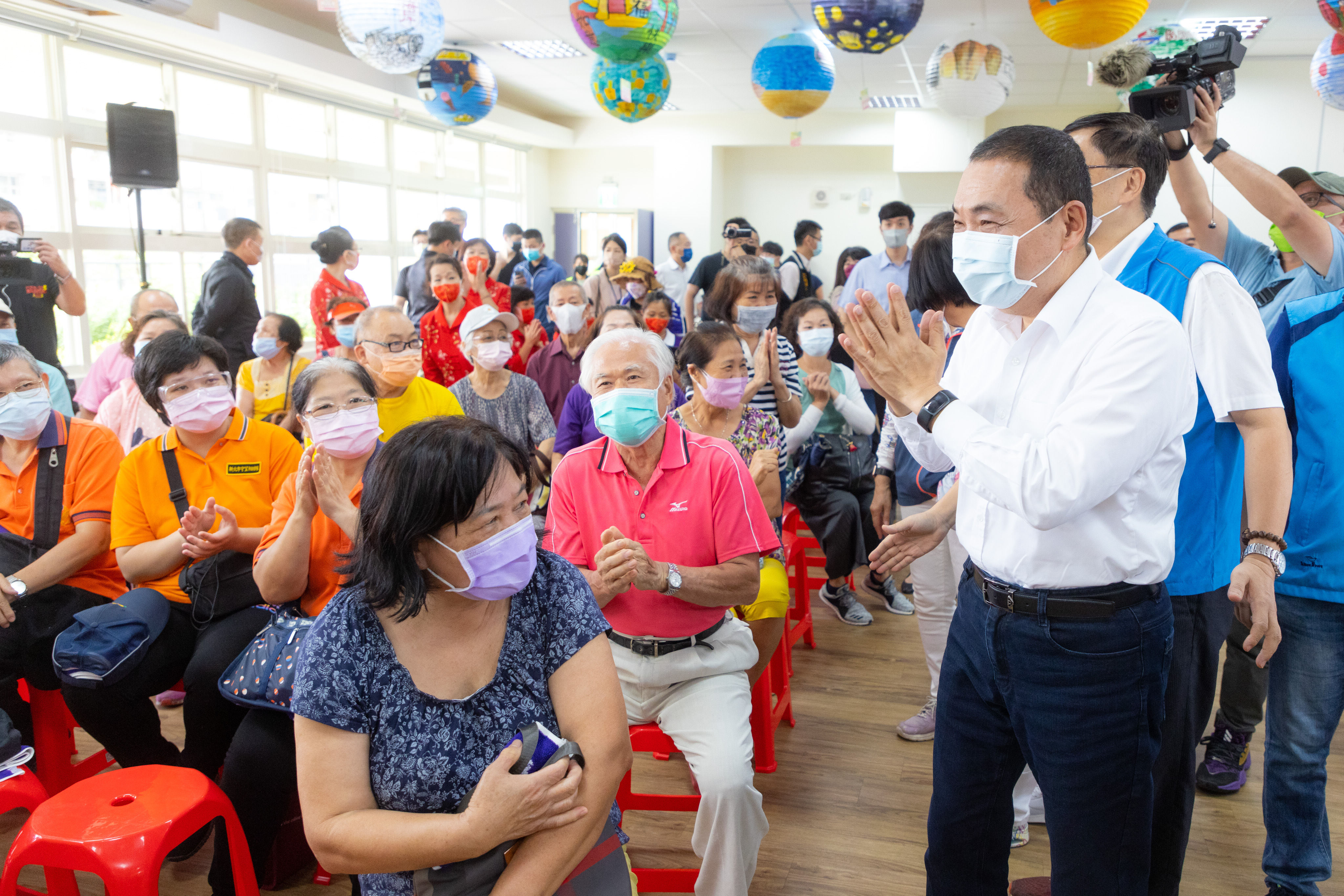 三重區神農市民活動中心啟用，未來可嘉惠1.6萬市民
