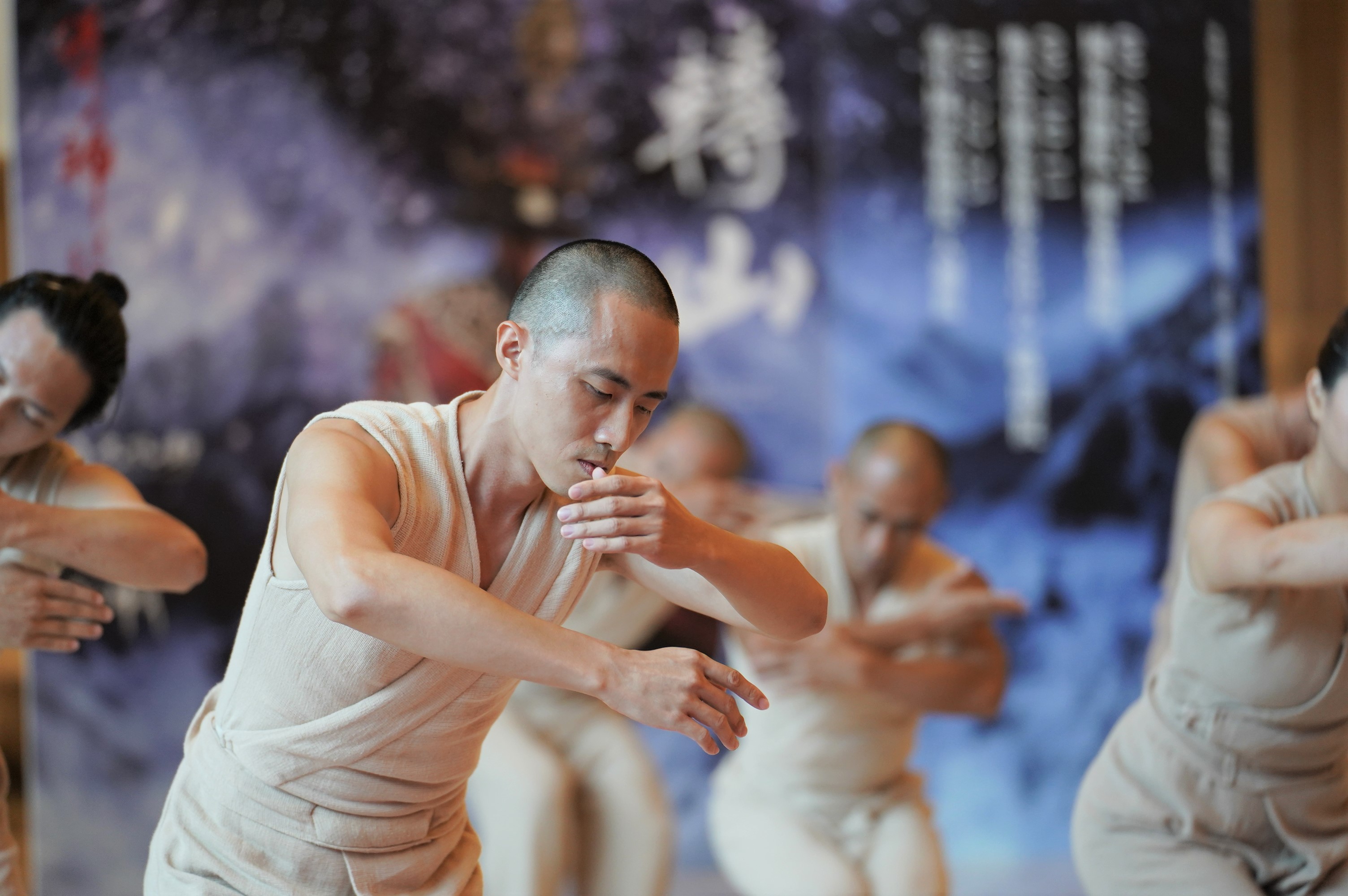 優人神鼓《轉山》秋季巡演啟售記者會今(23)日於國家戲劇院舉辦