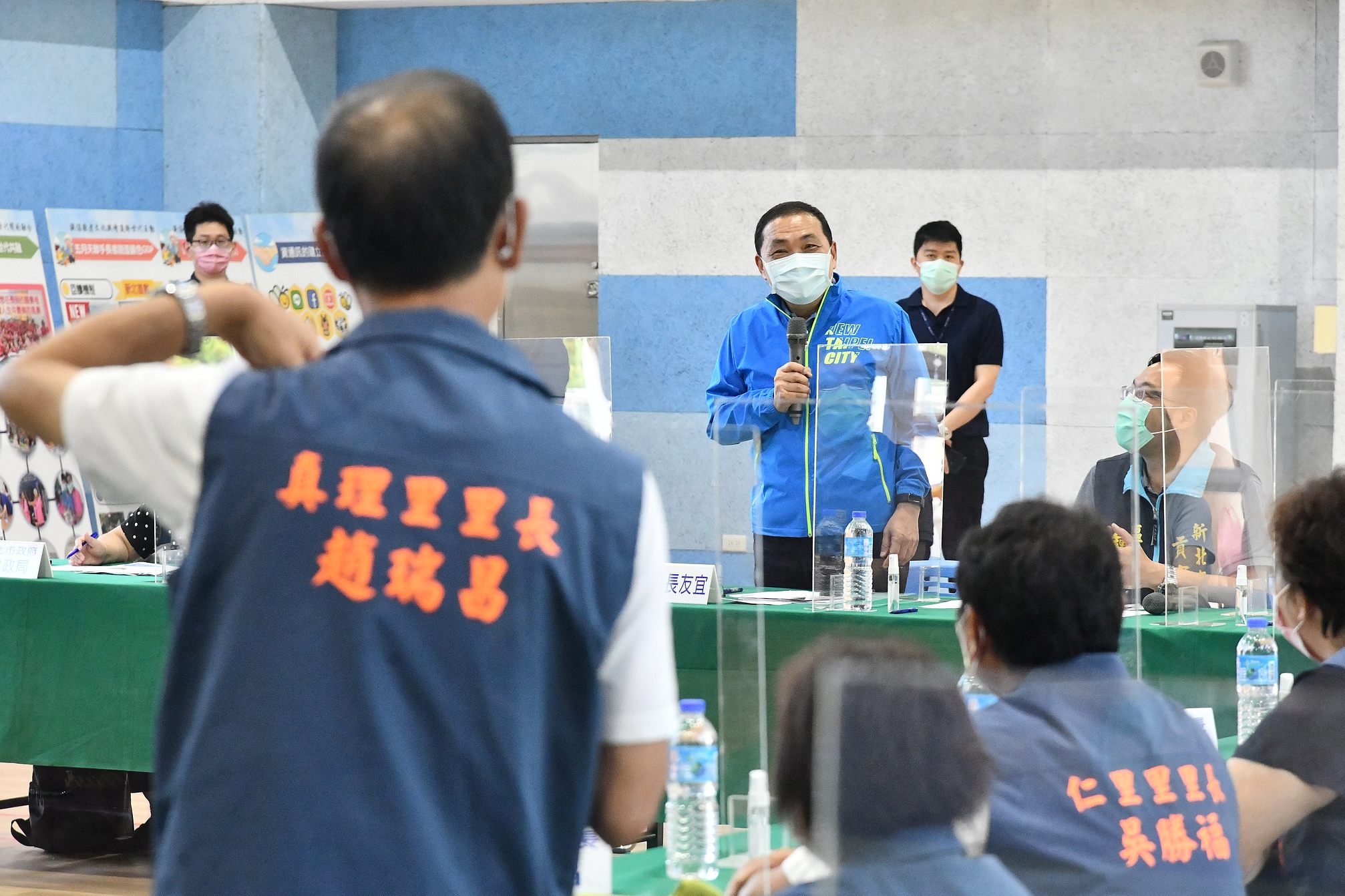 侯友宜責成市府團隊務必積極協助貢寮地方事務，讓居民安居樂業。