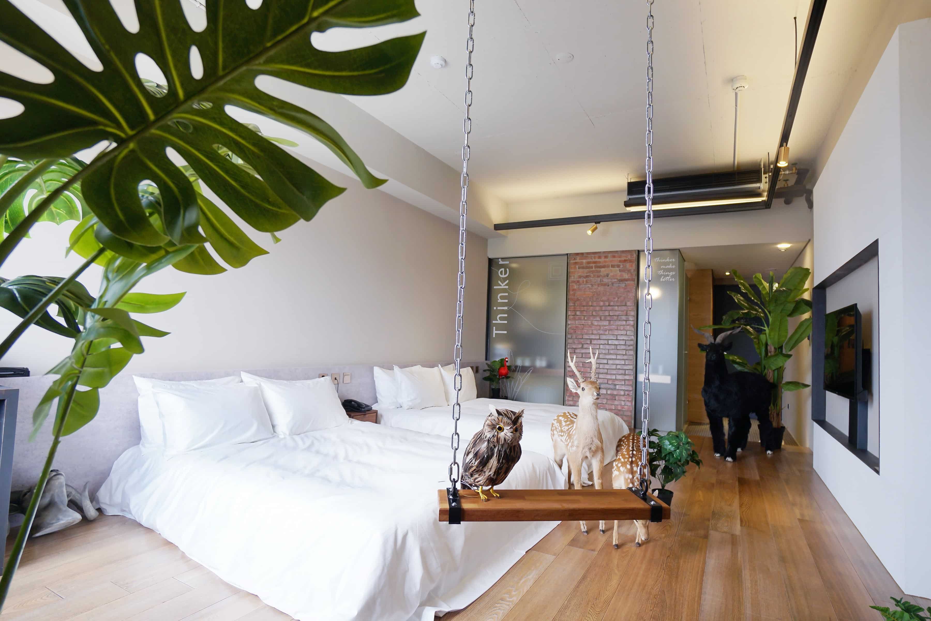 私客創旅持小黃卡入住，免費升等藝術房型(限量)