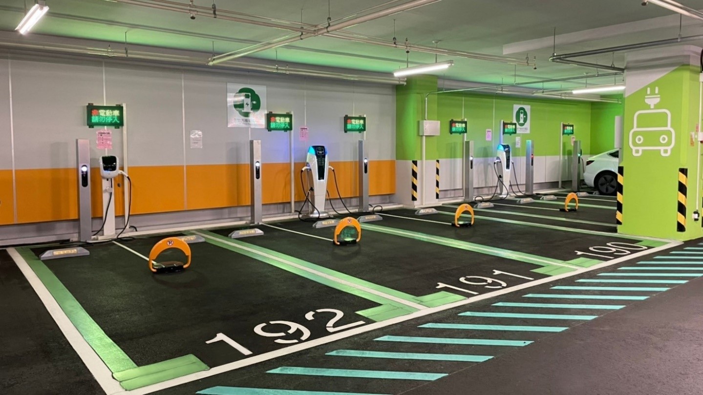 公共停車空間回饋示意圖