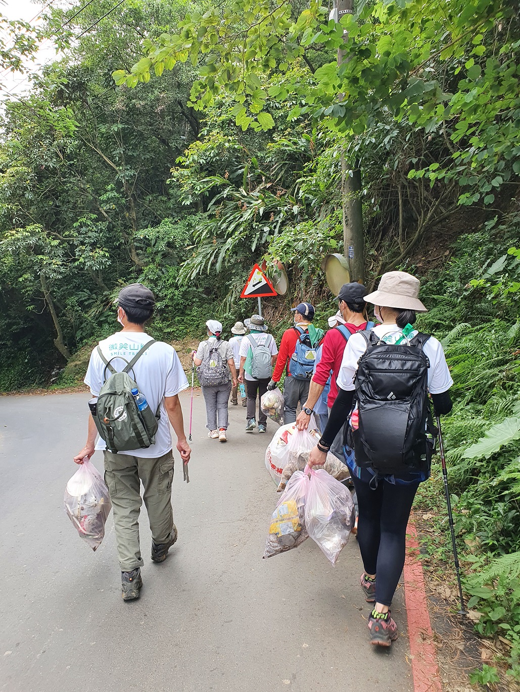 新北淨山活動推廣守護新北山林，大家攜手合作一起來
