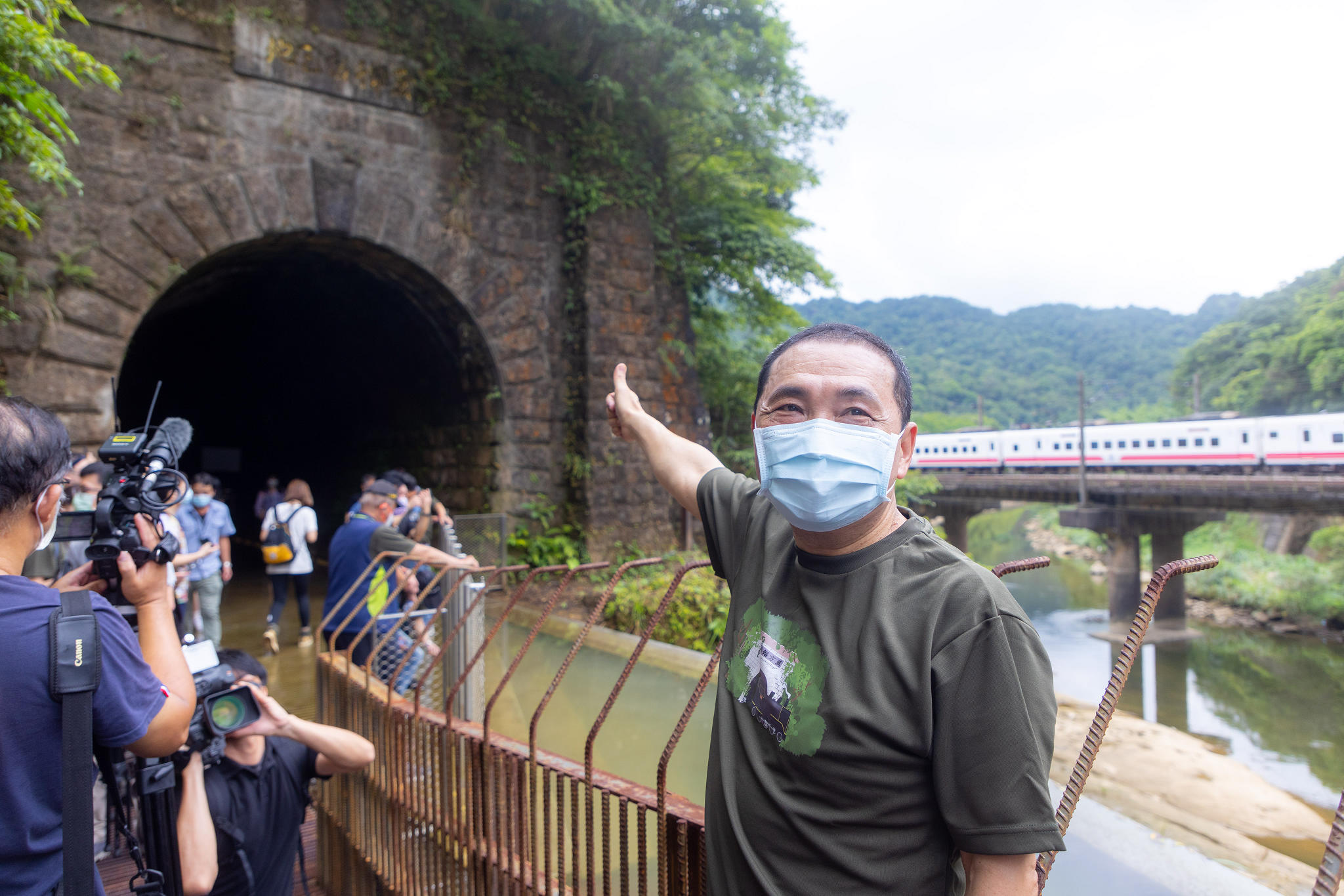 新北市三貂嶺隧道串起猴硐、三貂嶺、牡丹、雙溪、貢寮，將可帶動新北市多元生態的休閒觀光