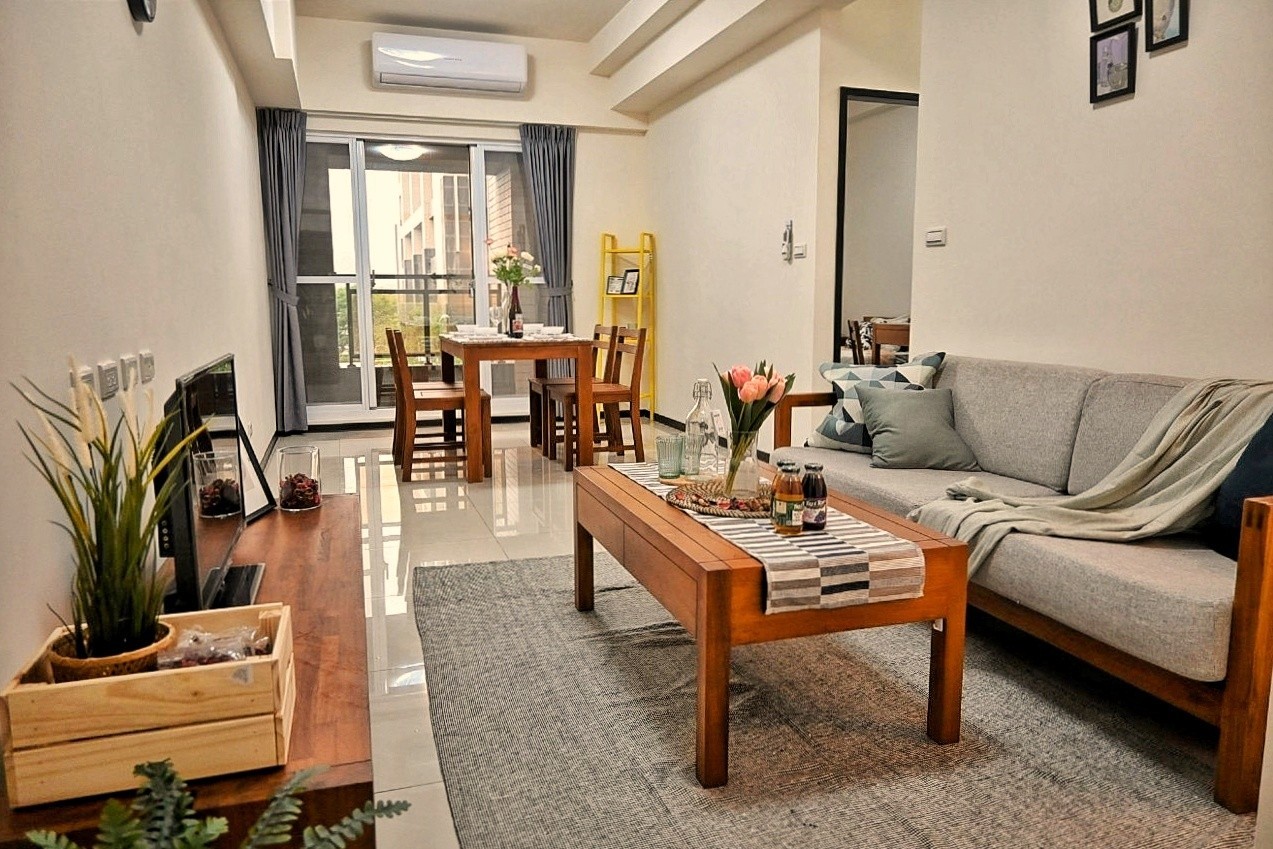 板橋永翠樣品屋示意圖