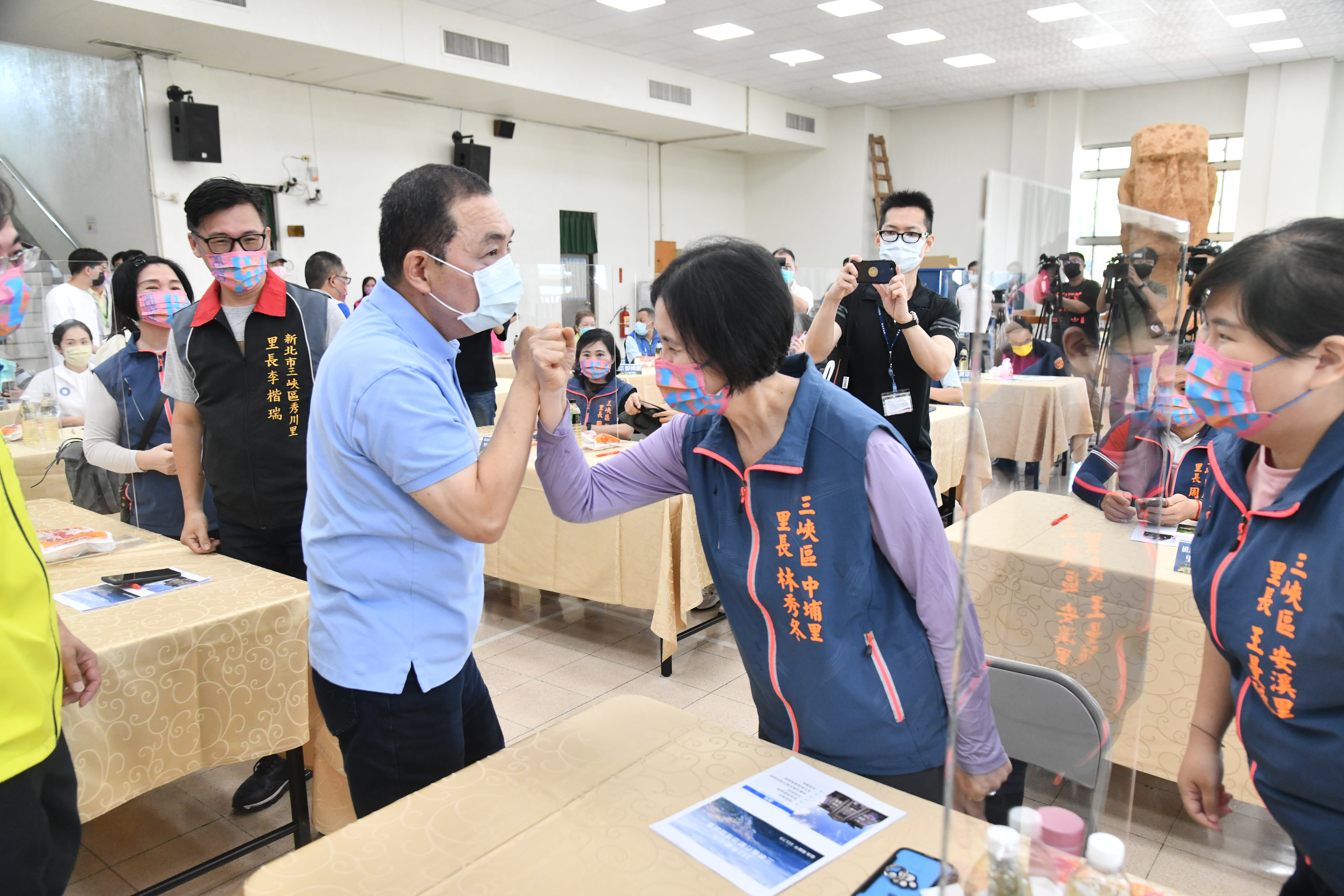 民政局指出，自108年啟動行動治理至今，三峽區計提案33案，已完成29案，執行率88%。