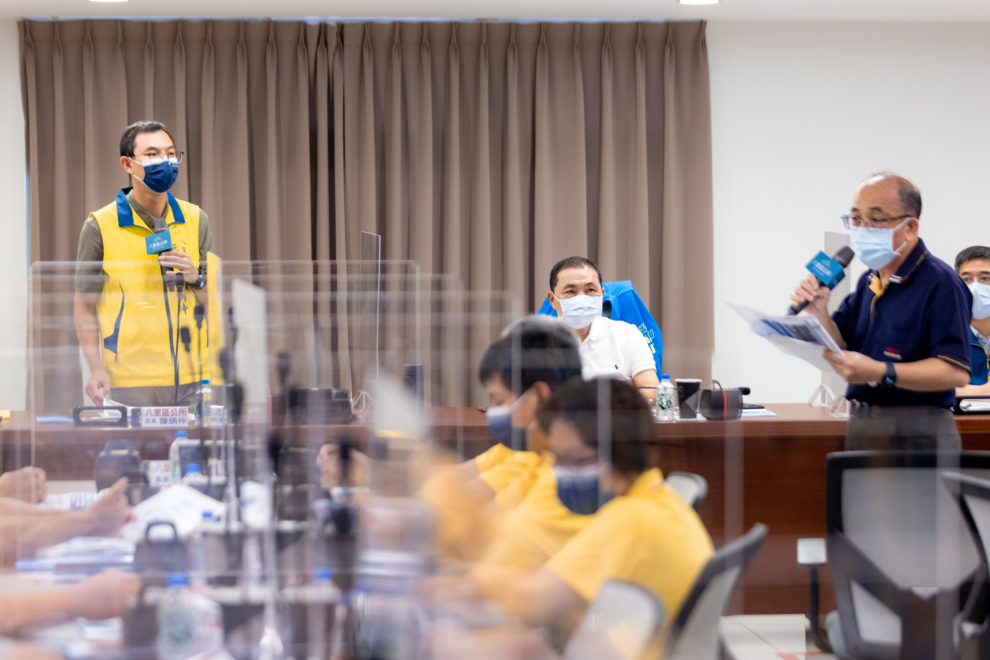 新北市政府持續舉辦里長座談，積極解決民眾大小事