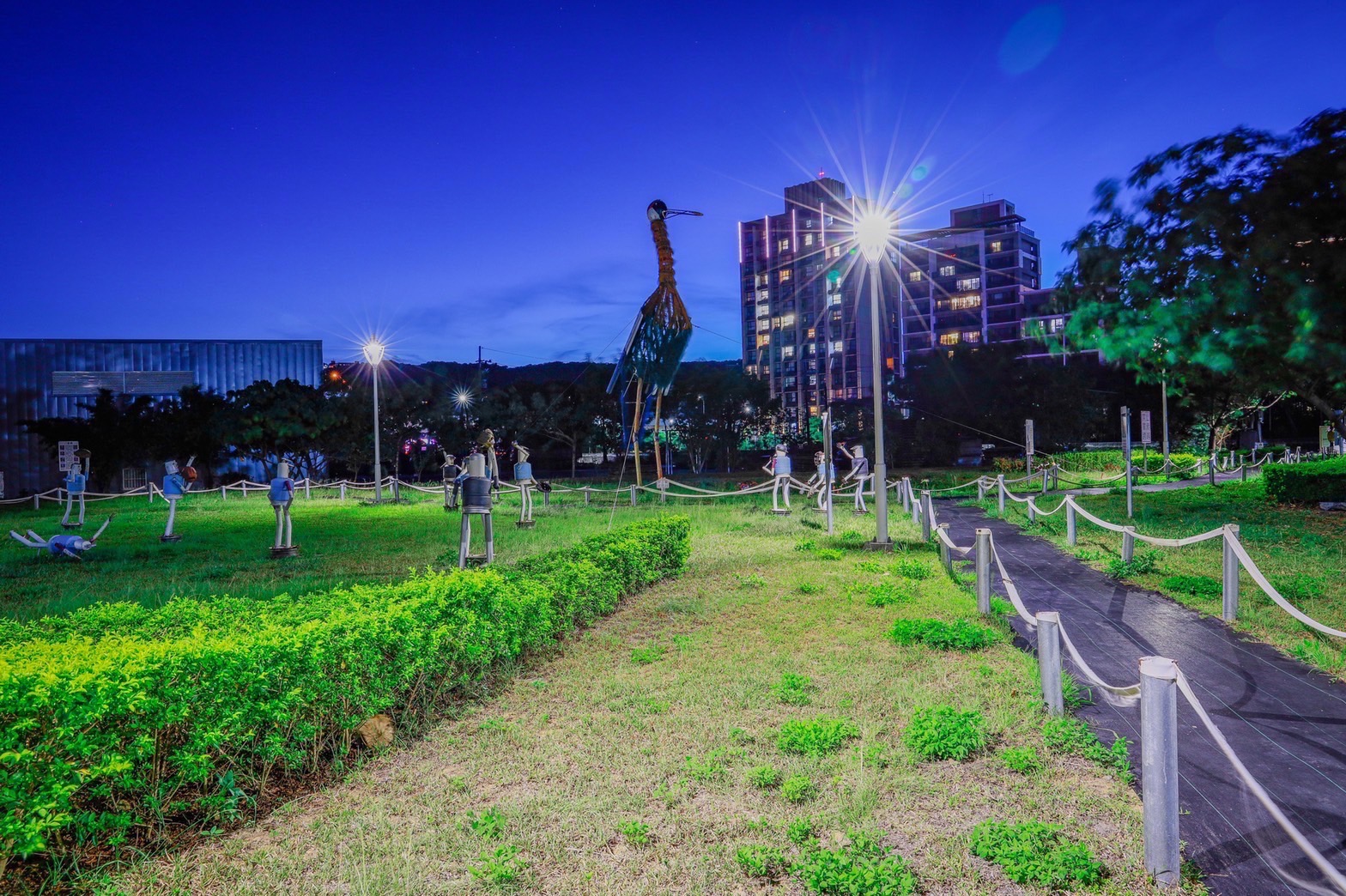 五股-環保藝術公園夜景