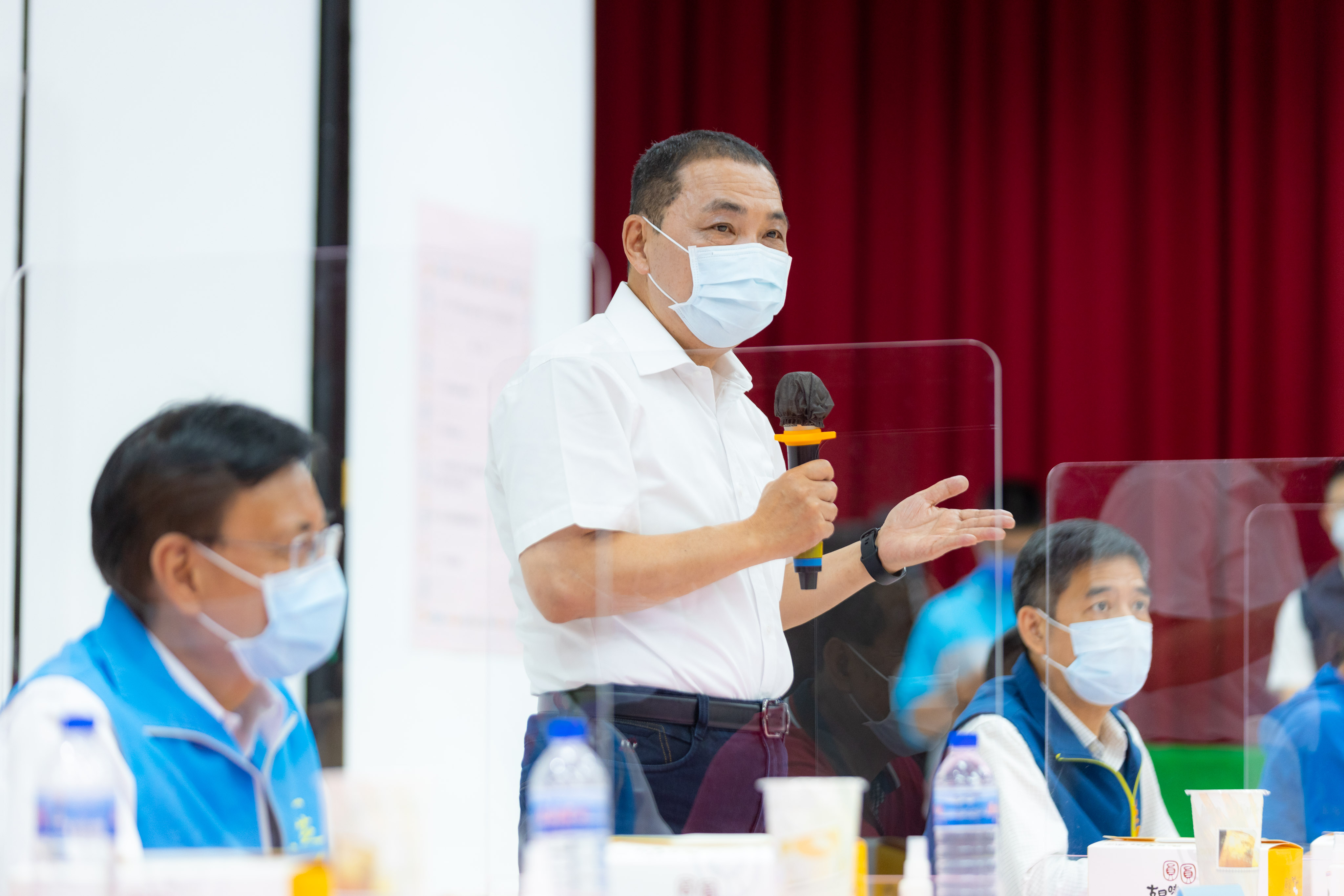 落實行動治理精神，侯友宜市長持續走訪地方與基層座談傾聽民意