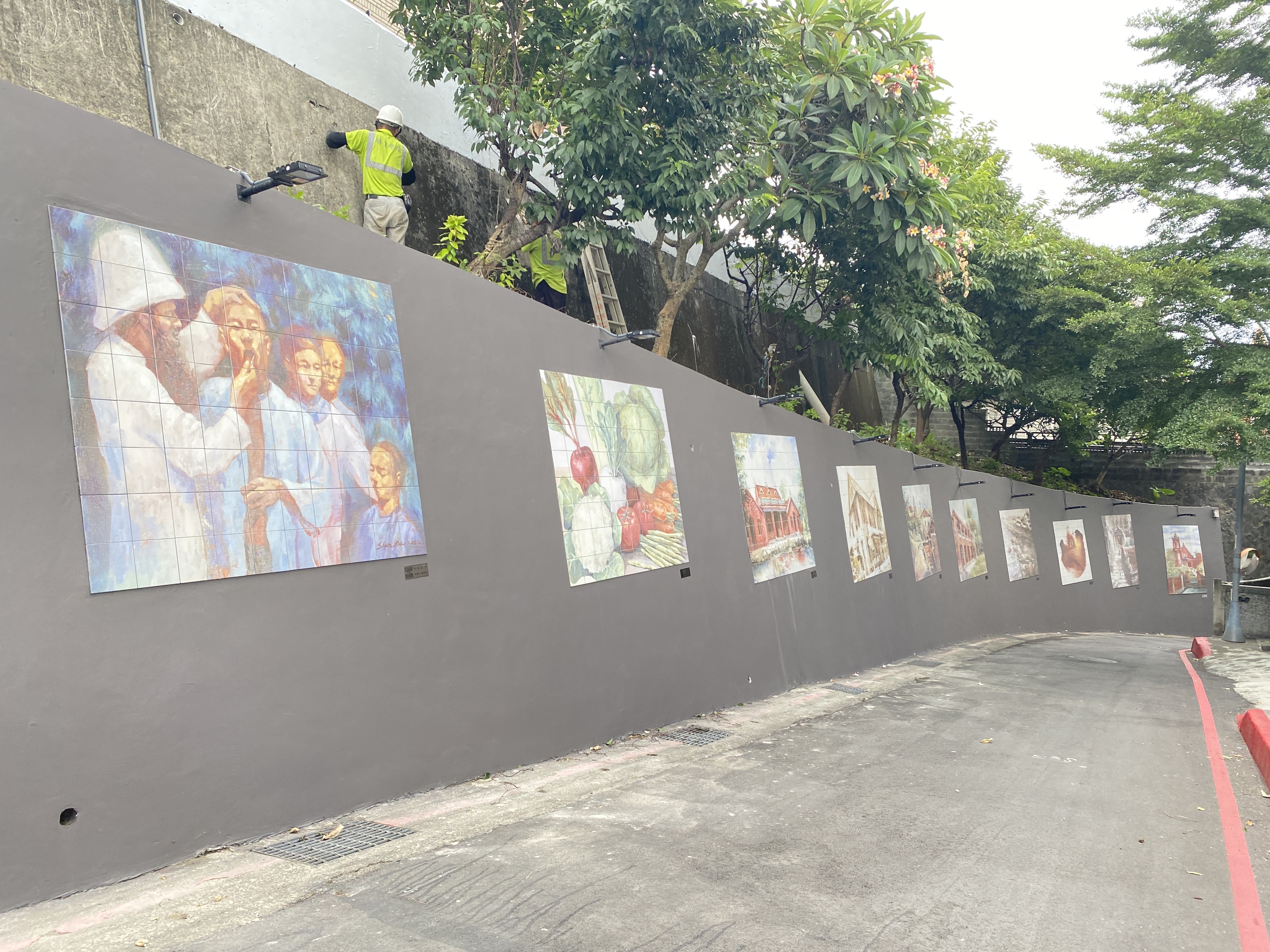 圖片說明1- 馬偕故事藝廊(日景照)