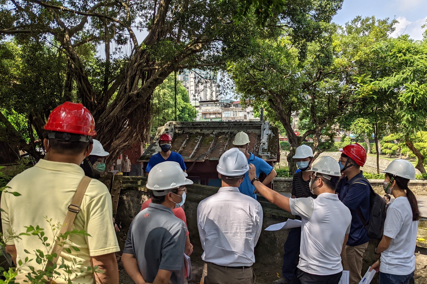 8月搶先開箱國定古蹟林本源園邸修復現場，推出兩場修復推廣研習課程，將於7月25日中午12時於Accupass網站開放報名，有興趣的民眾千萬別錯過!