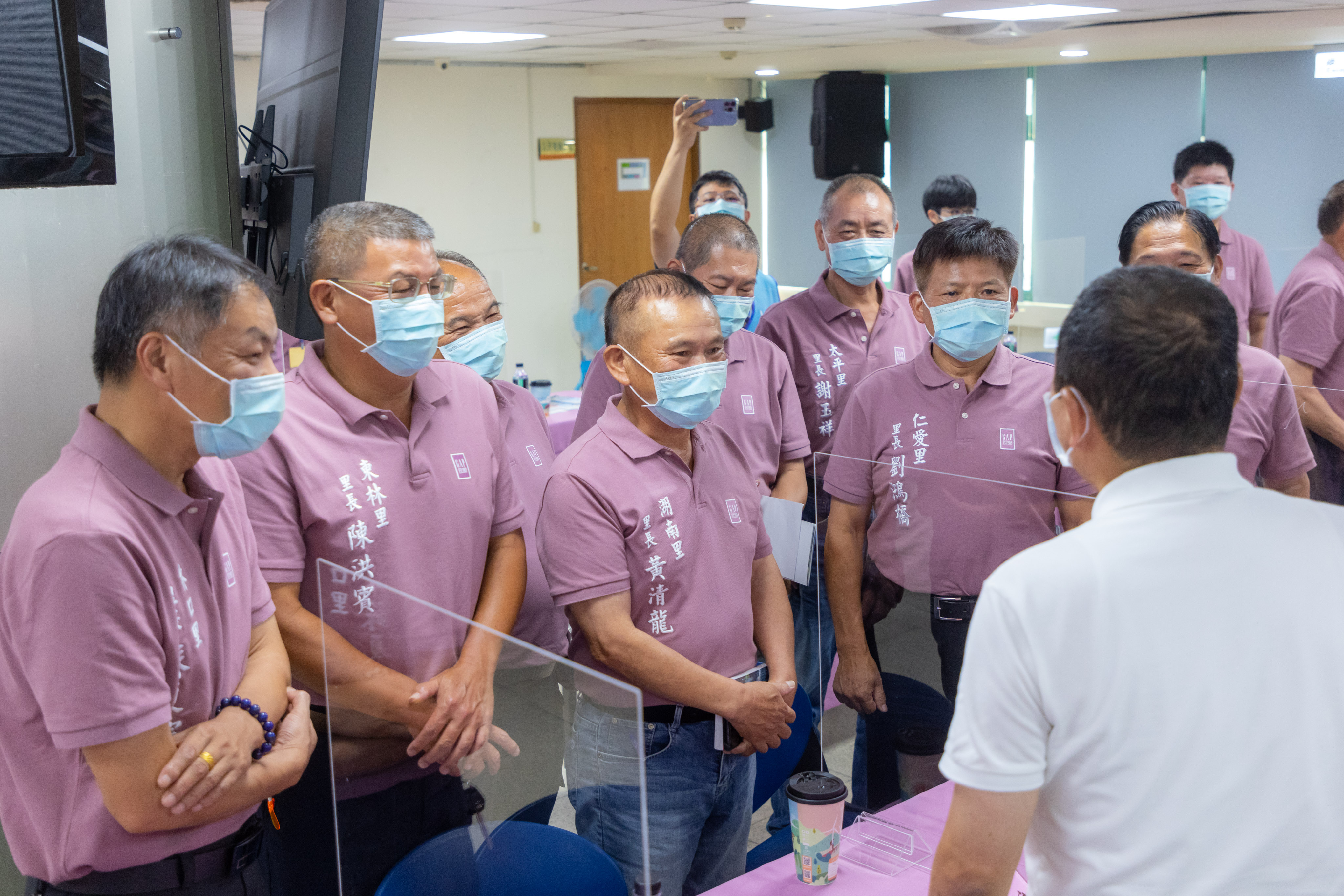 侯友宜市長主持林口區行動治理座談會議，走入基層傾聽民意積極解決地方問題