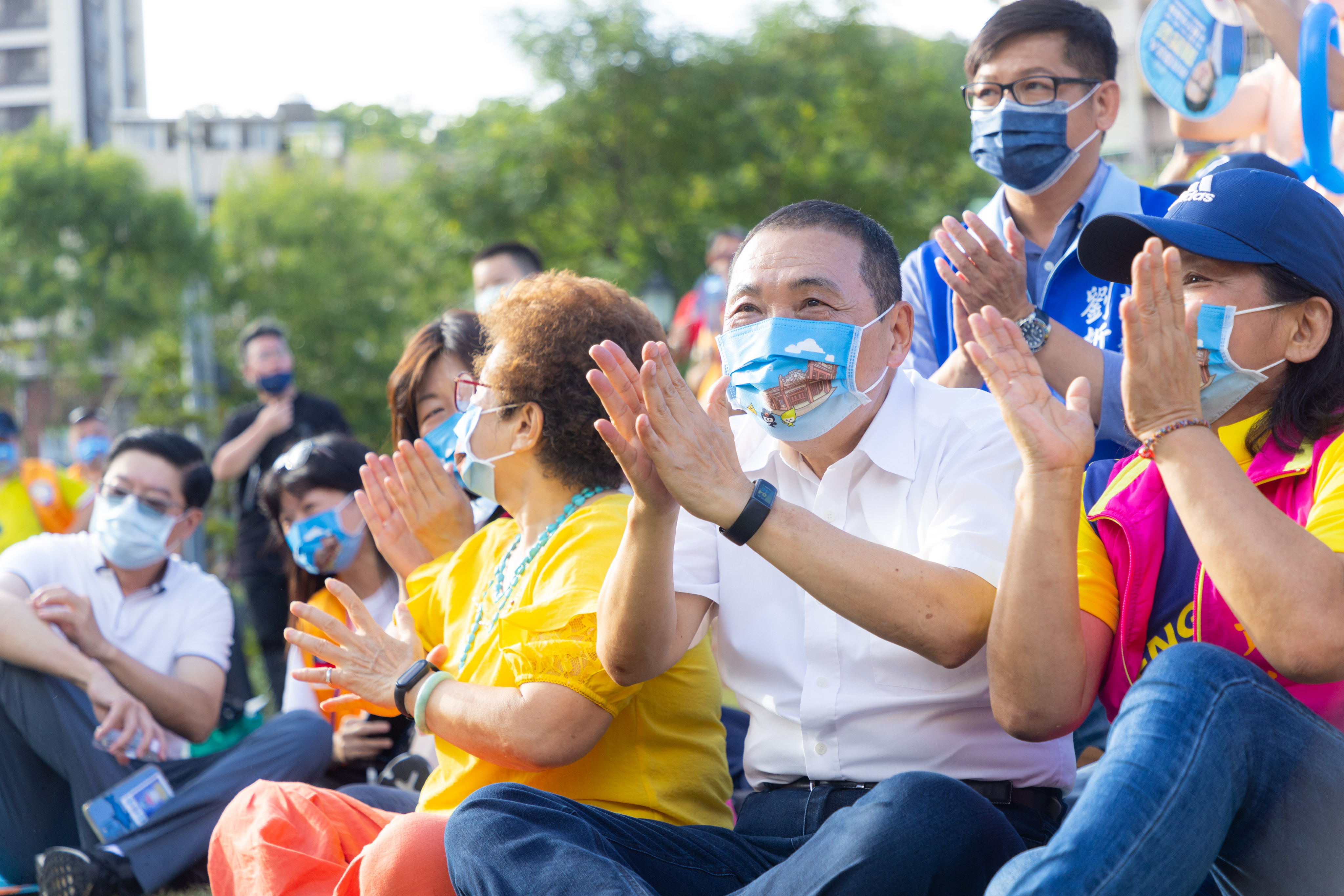 新北市深坑四寶文化節熱鬧登場，侯友宜市長到場共襄盛舉