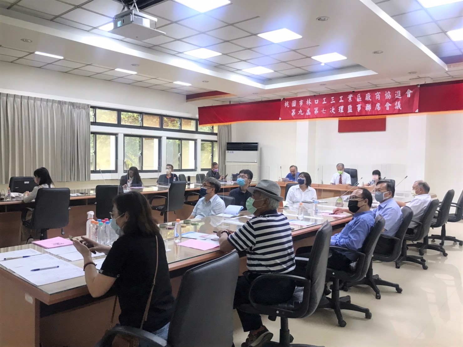 經發局辦理多場說明會，期許將林口打造為「新北新興科技製造中心」，創造安居樂業、幸福繁榮的新北市