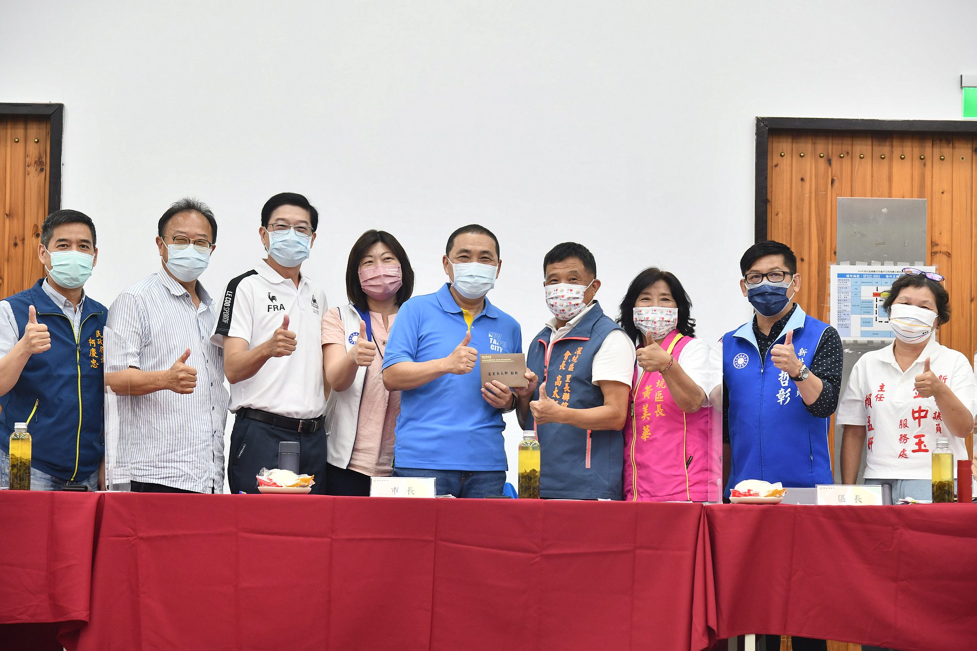 侯市長希望向國有財產署承租空間作為推廣社會、文化及教育的場域。