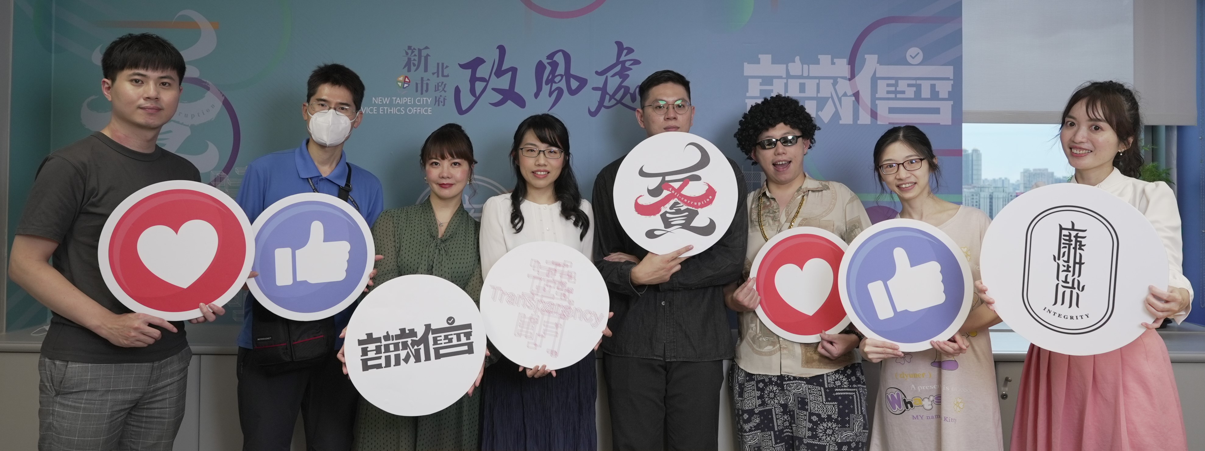 3.短片拍攝同仁