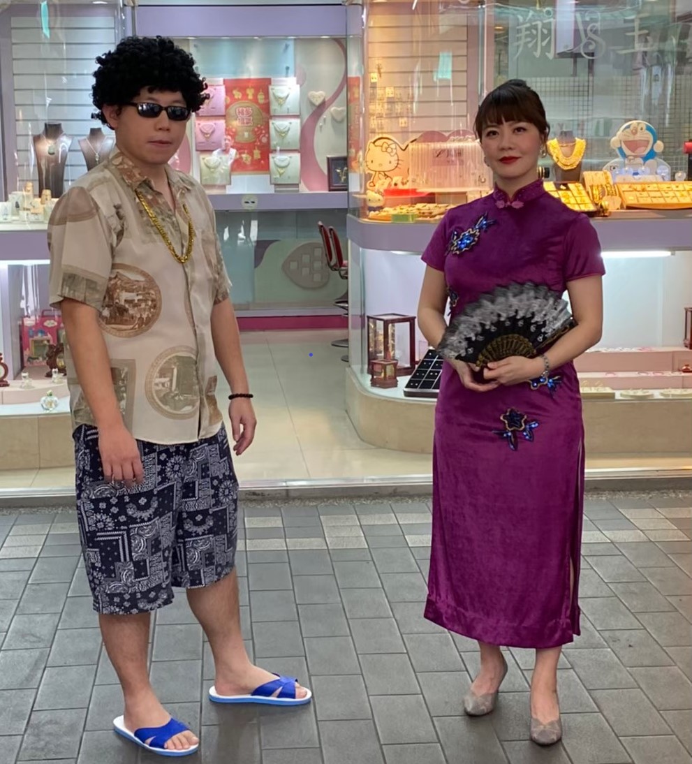 4.短片拍攝同仁