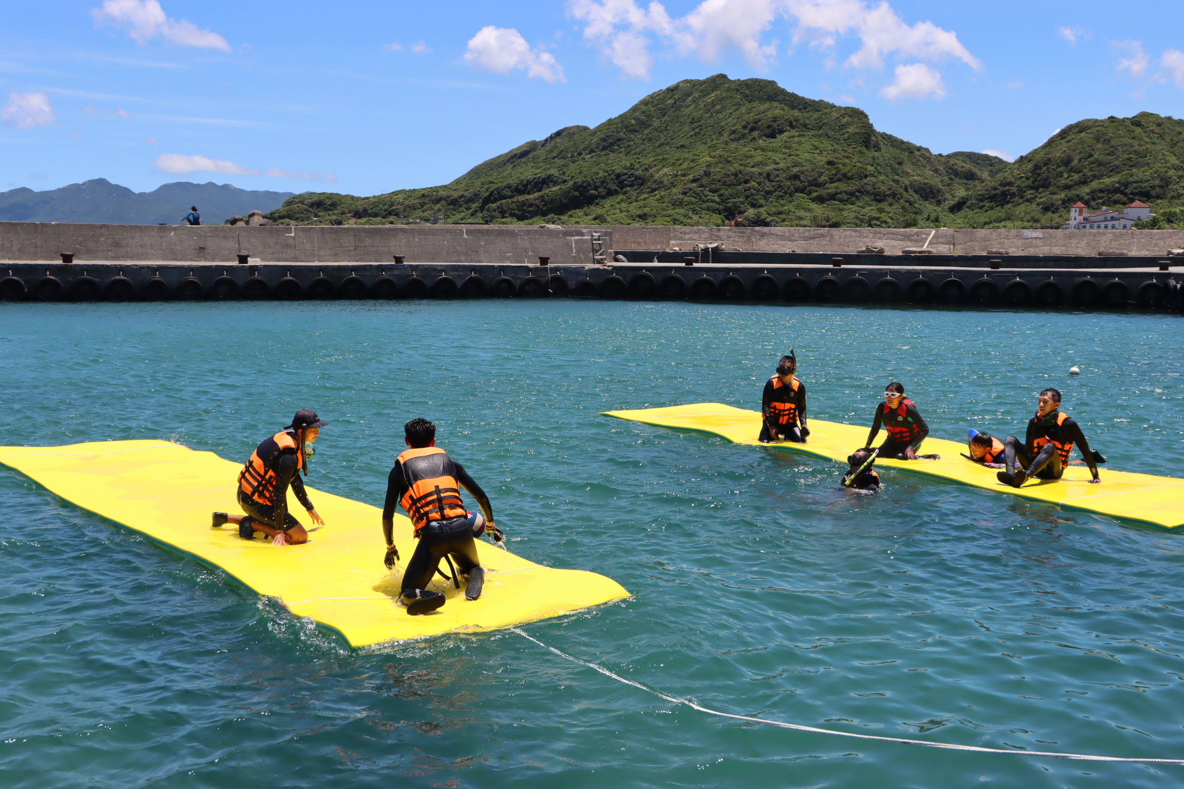刺激有趣的親水體驗活動，讓您知海、親海、愛海2