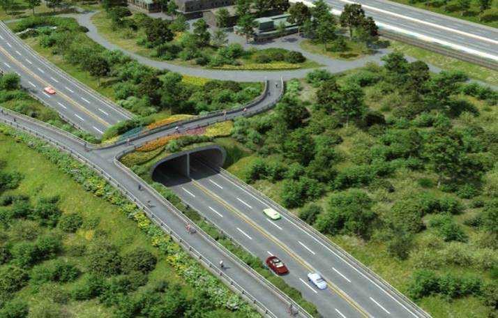 淡北道路未來完工示意圖