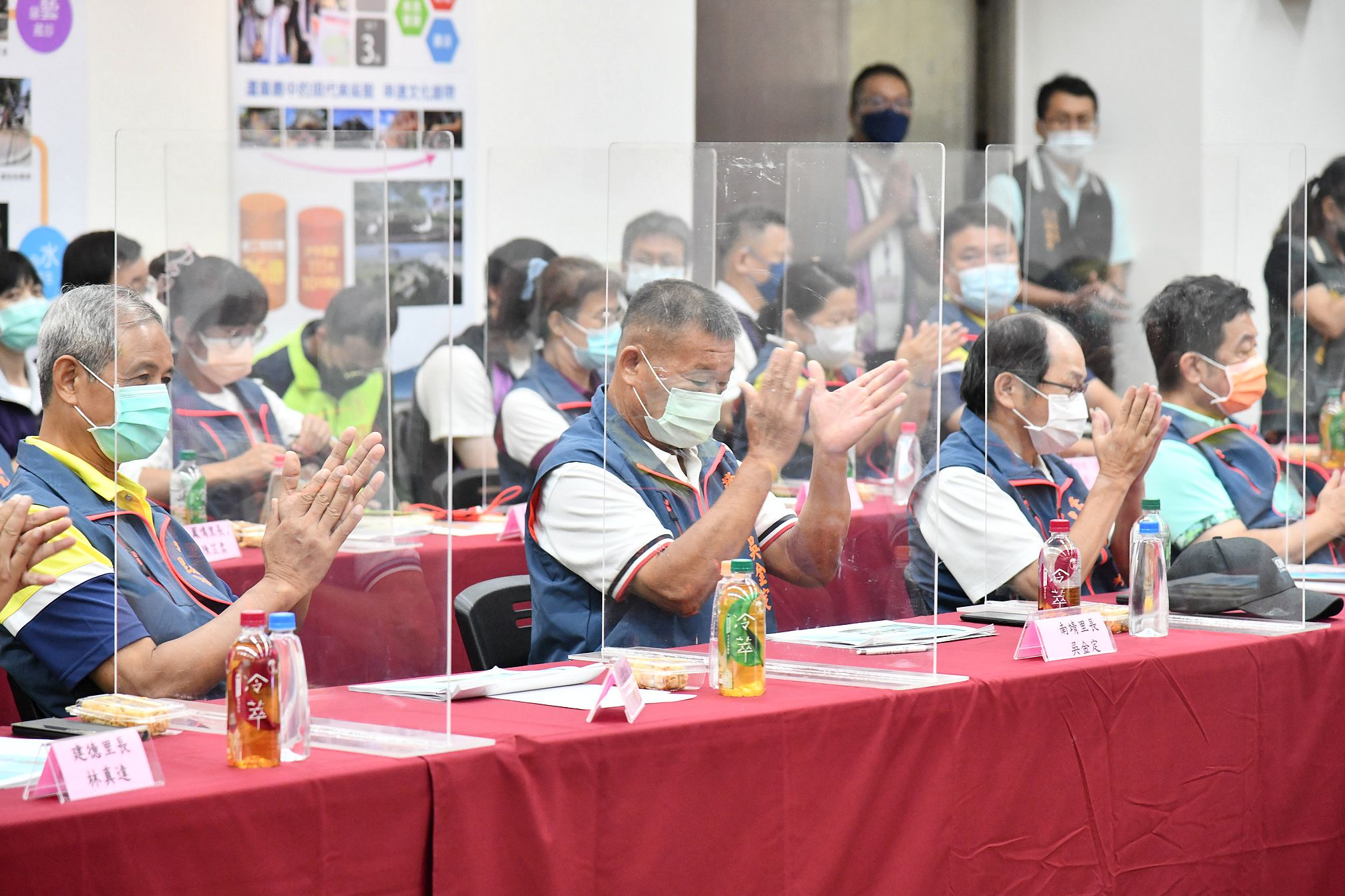 侯市長希望持續傾聽地方聲音，解決民眾問題。