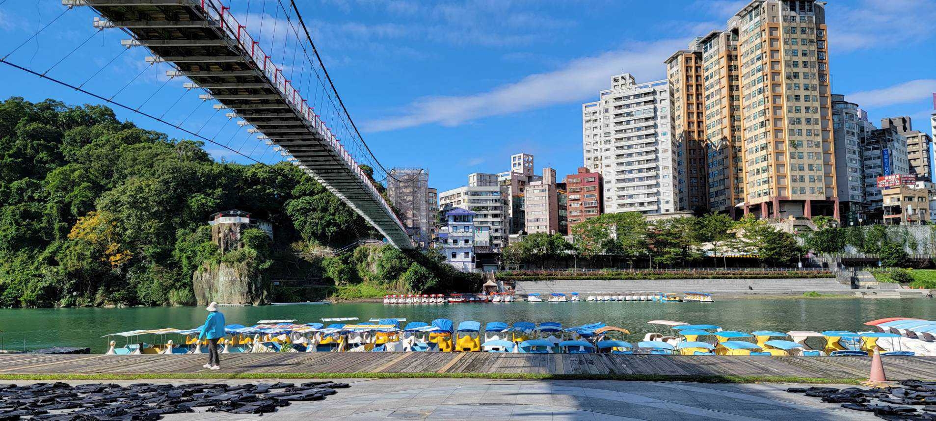 量身打造碧潭吊橋科技健檢，提供舒適安心好環境