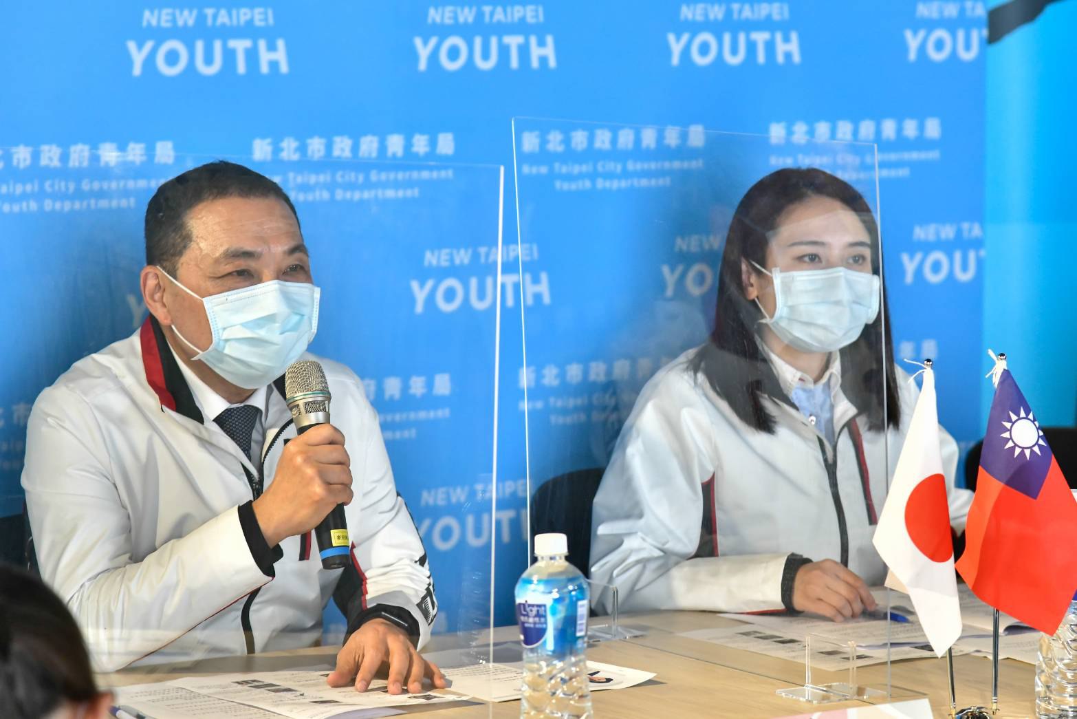 侯市長回應日方提問