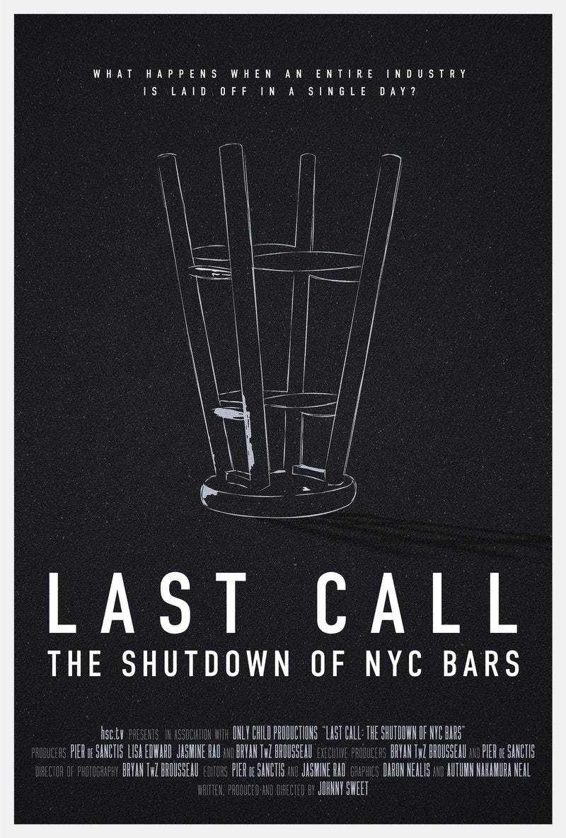 酒吧關門，紐約封城