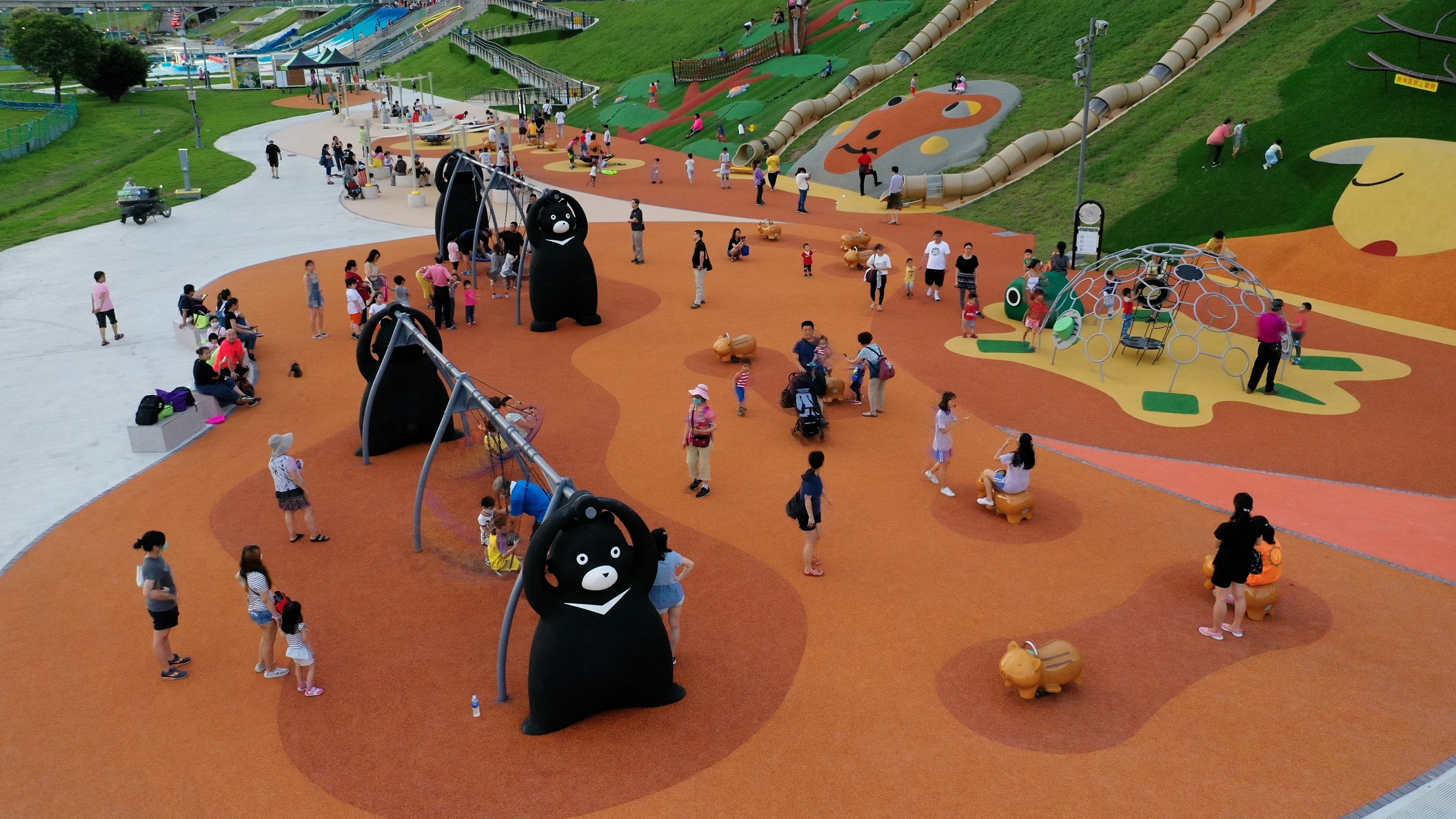 熊猴森樂園-100種遊具超好玩