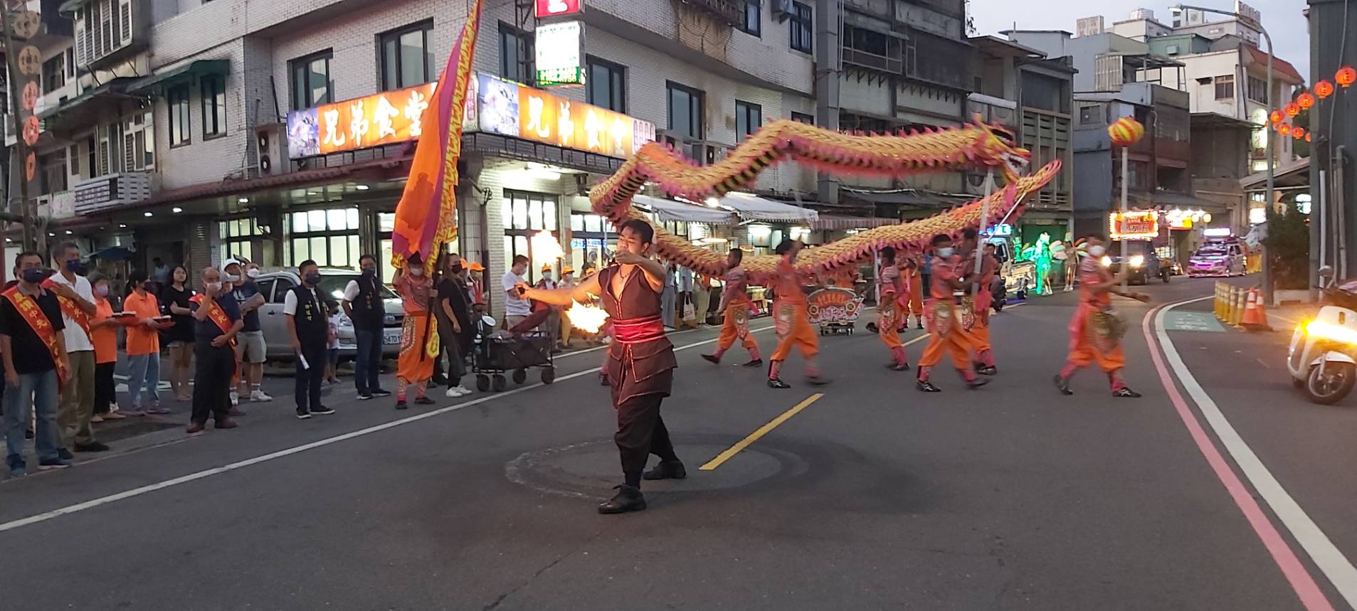 05.中元祥龍踩街活動