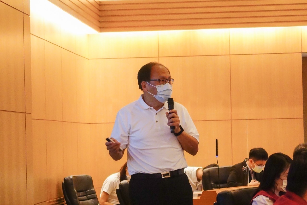 圖二_捷運局長李政安市政會議專題報告