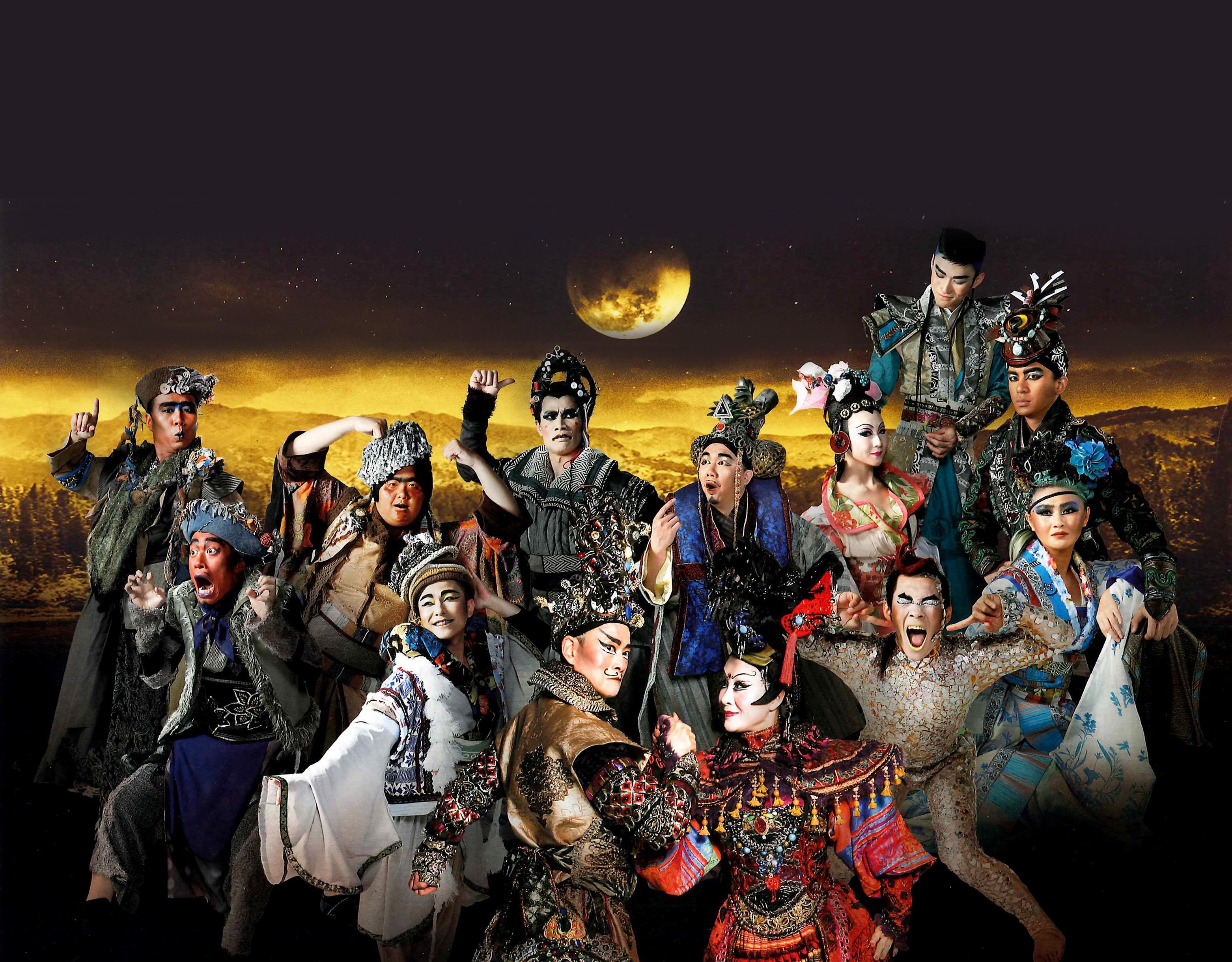8月27日晚上7點當代傳奇劇場演出《仲夏夜之夢》(圖由當代傳奇劇場提供)