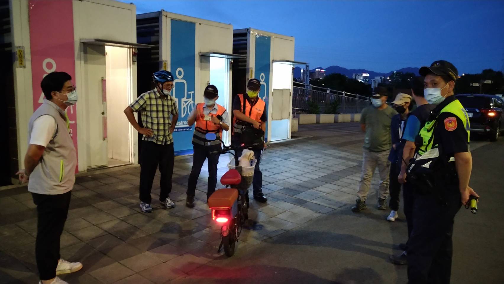 如發現違法改裝將由警察局開單告發