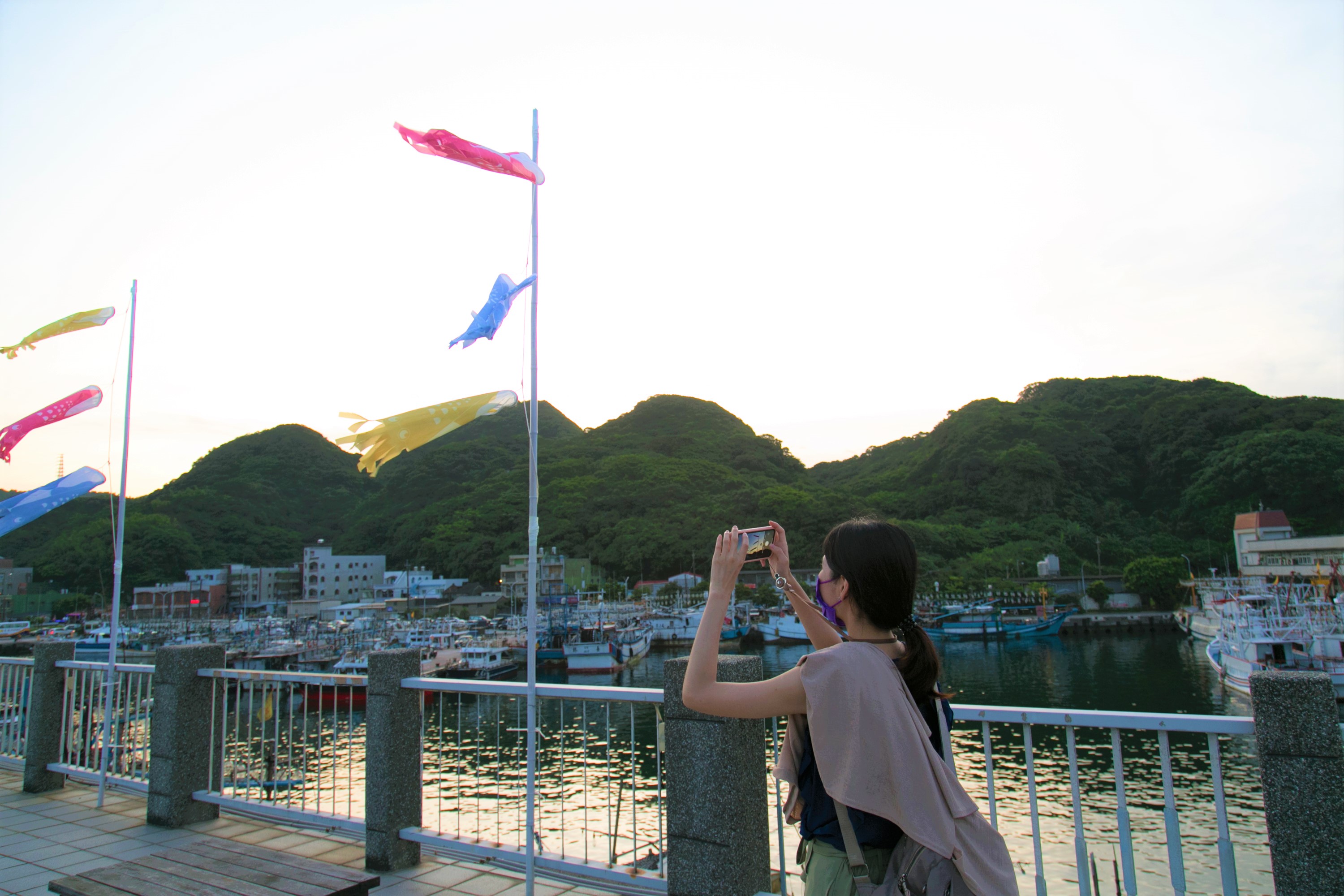 到深澳漁港欣賞海天一色的美景