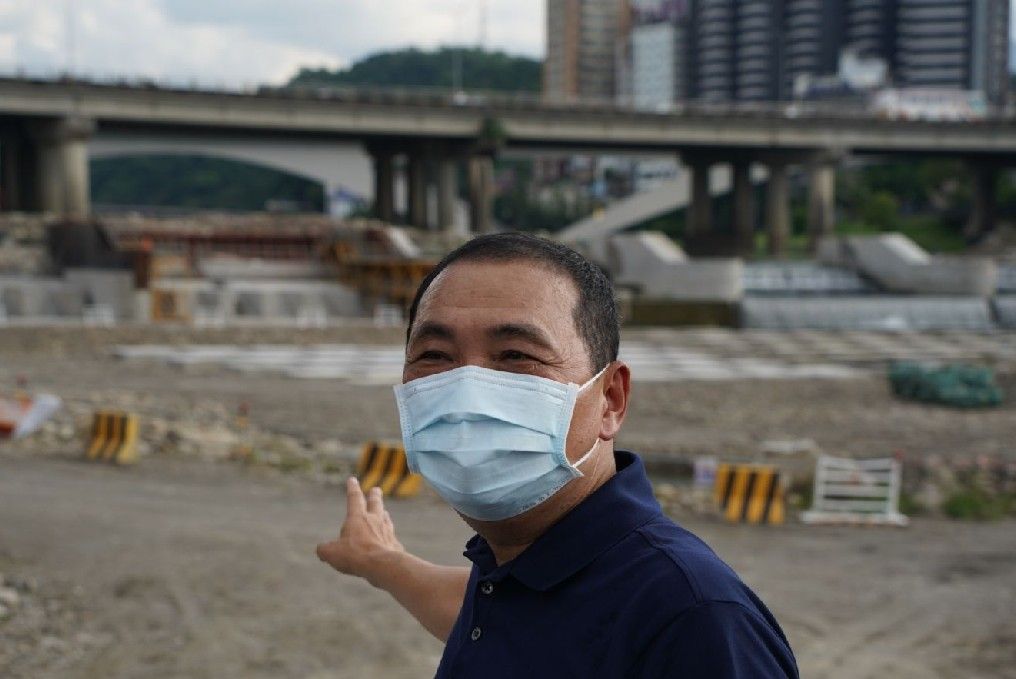 自從侯市長上任，新店溪以「水安全、水清淨、水育樂、水生態、水文化」河廊營造，將打造水漾博物館