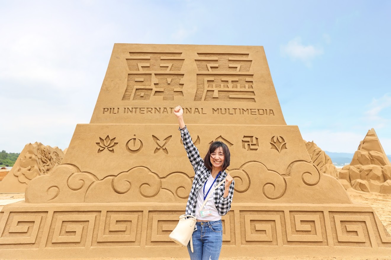 2022福隆國際沙雕藝術季「霹靂傳奇‧掌中天下」(卡夫卡愛旅行)