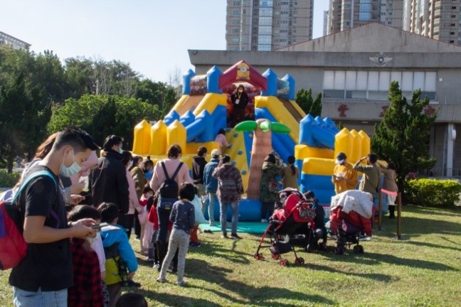 現場創意互動體驗，吸引大小朋友共襄盛舉